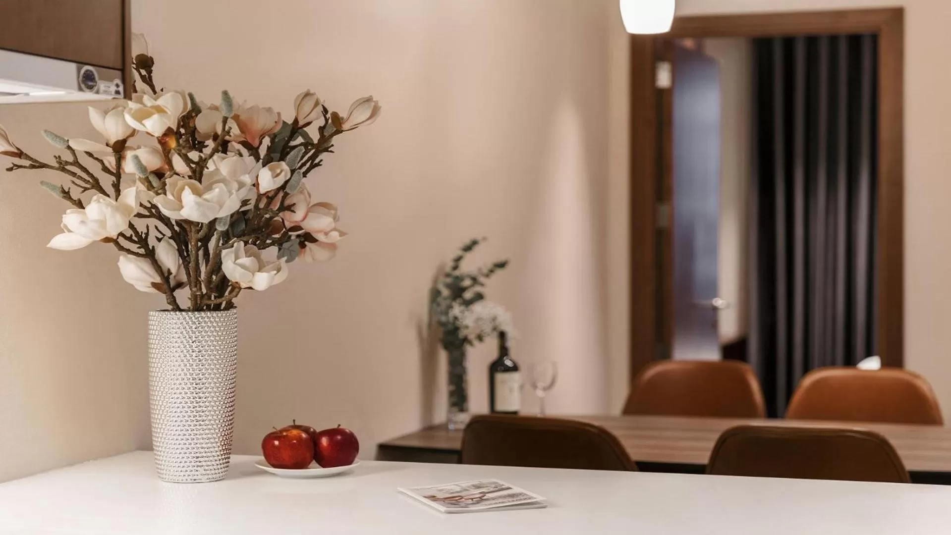 Dining area in DHTS Business Hotel & Apartment