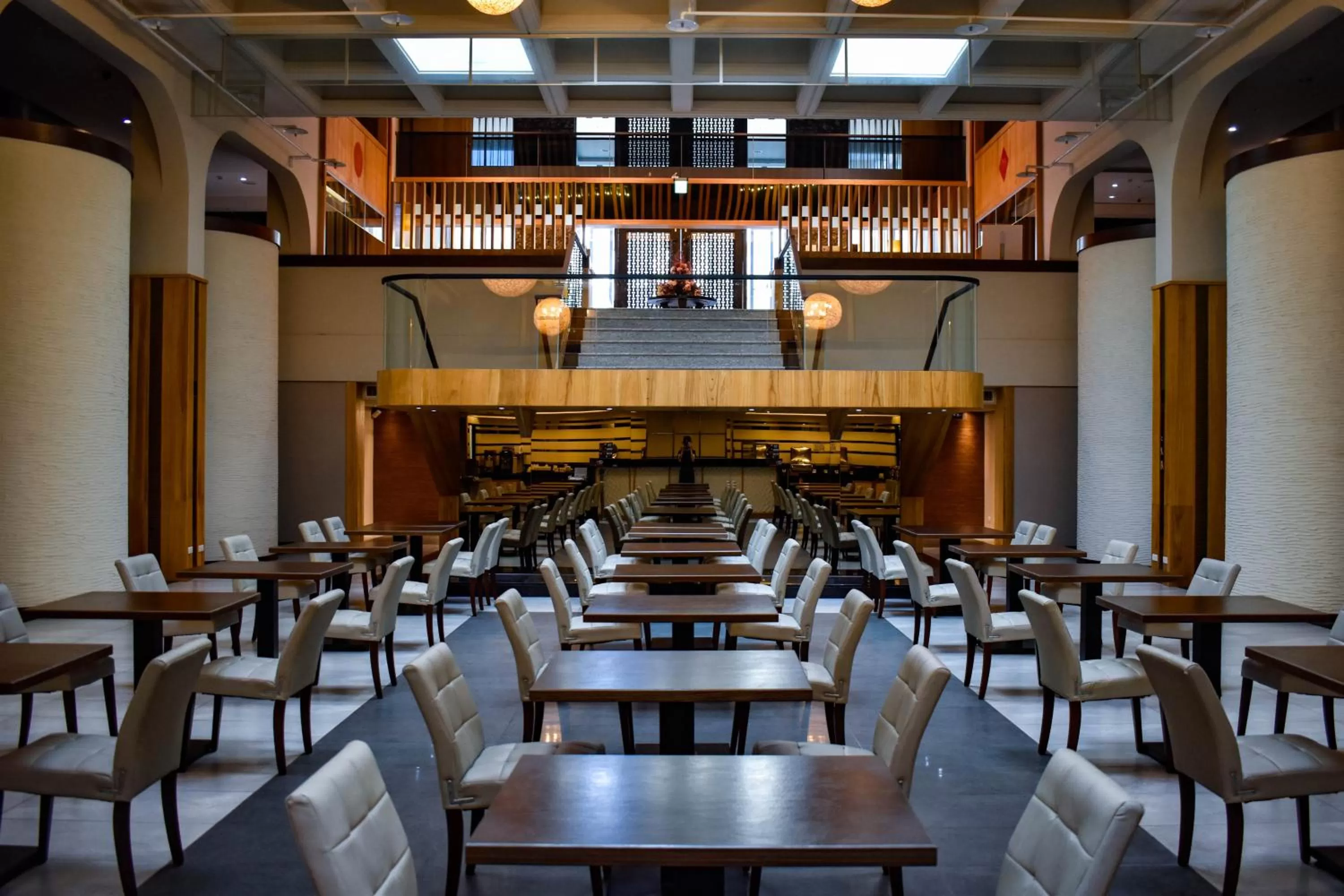 Restaurant/places to eat in Talmud Hotel Tainan