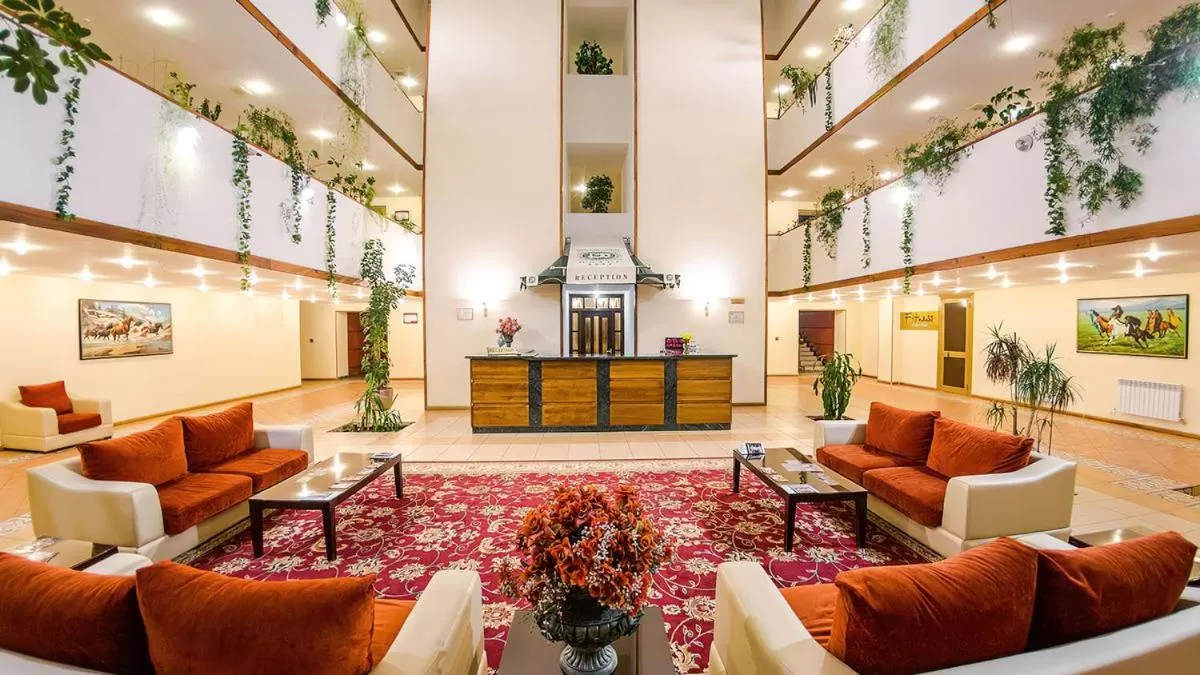 Seating area in Reikartz Dostar Karaganda