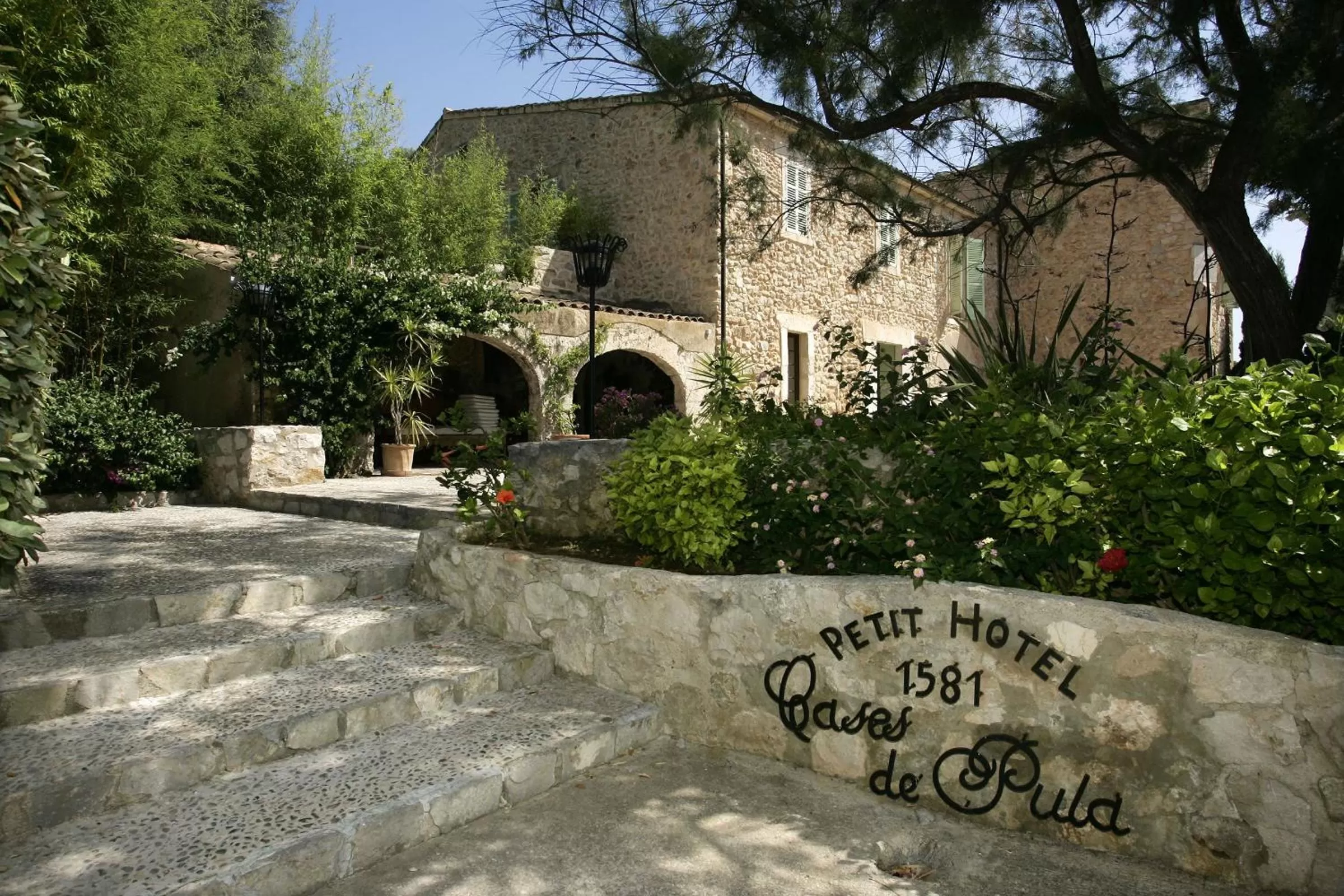 Street view in Pula Golf Resort