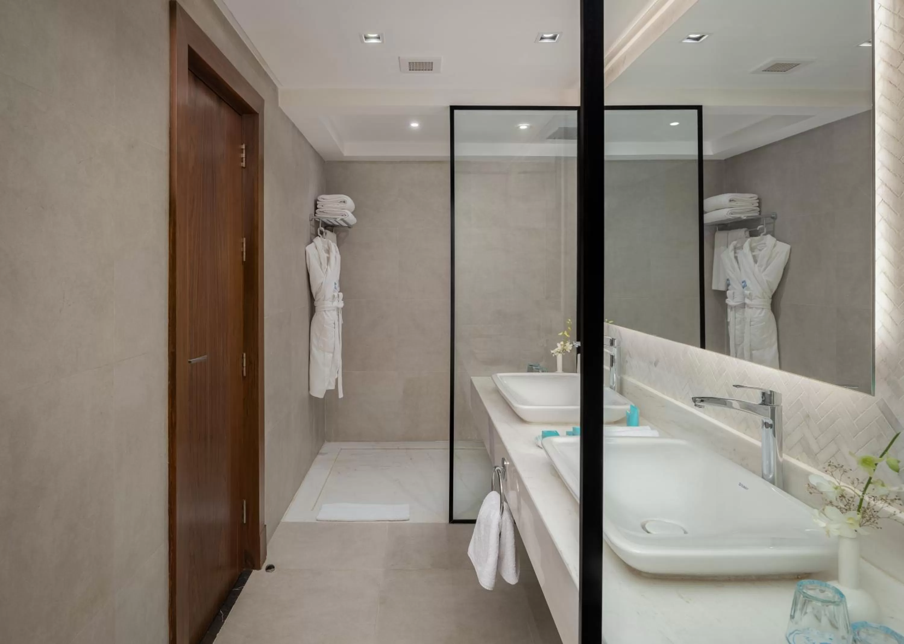 Bathroom in Al Masa Hotel Nasr City