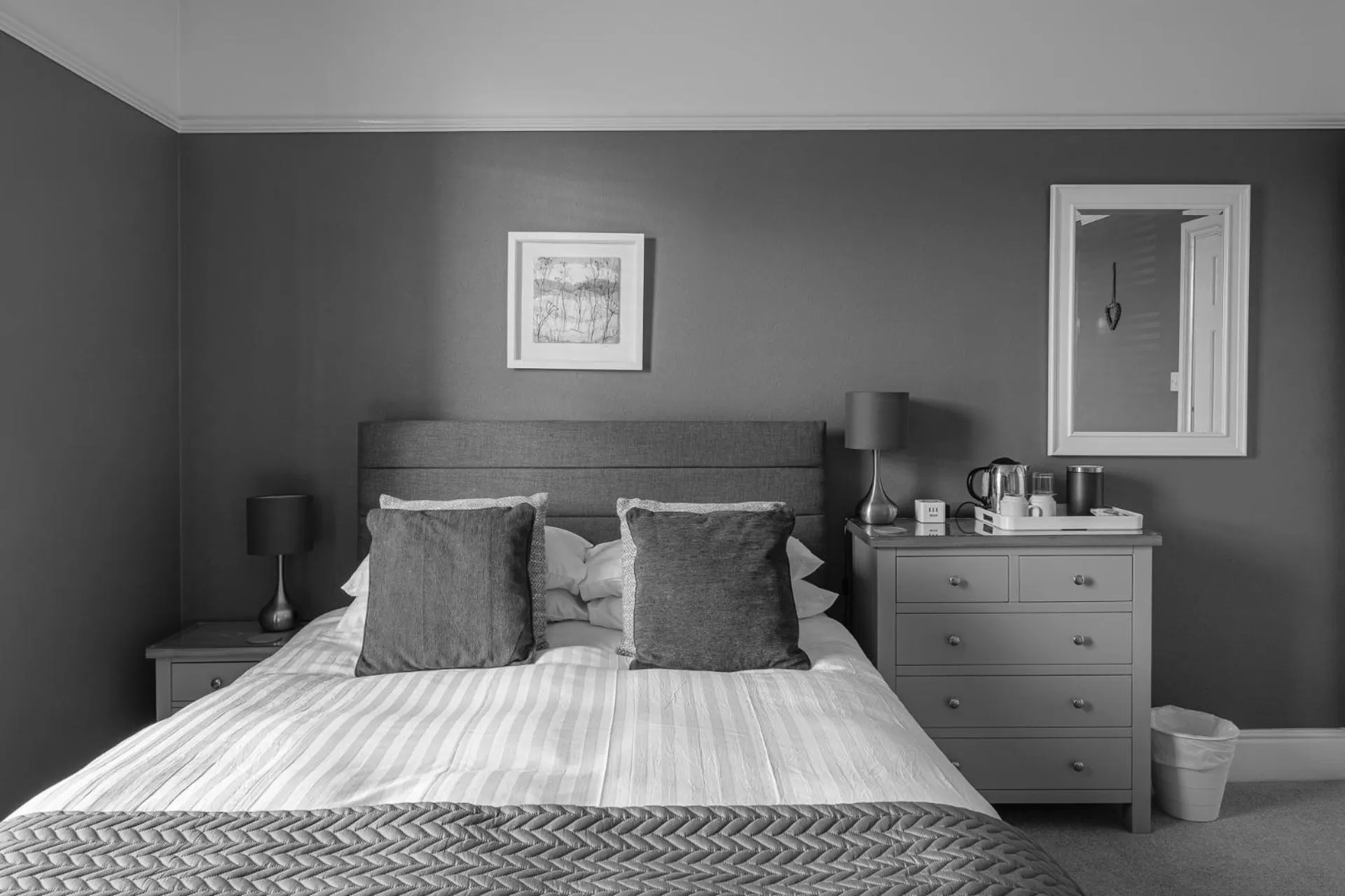 Bed in Millbrook Guest House