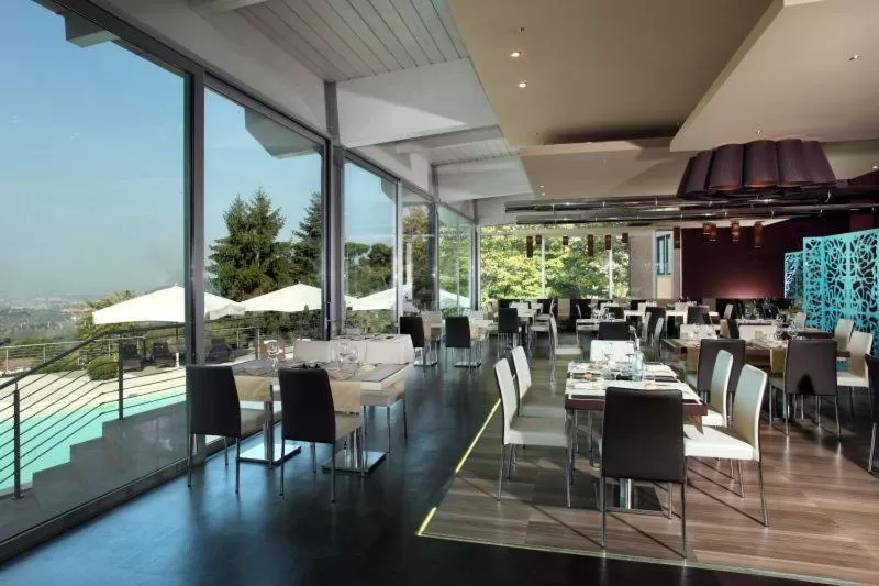 Restaurant/places to eat in Hotel & Spa Villa Mercede