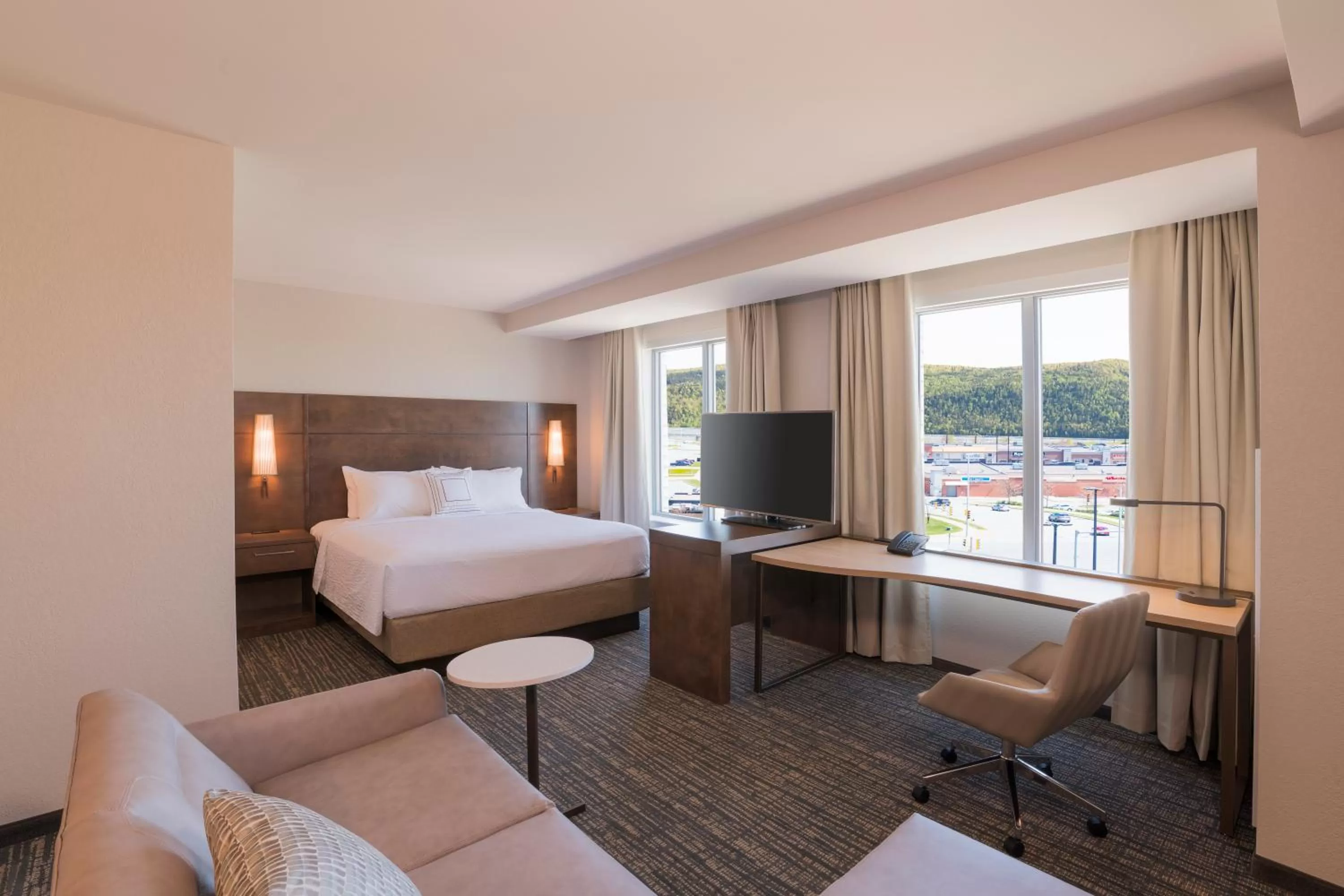 Bedroom, Bed in Residence Inn by Marriott Halifax Dartmouth