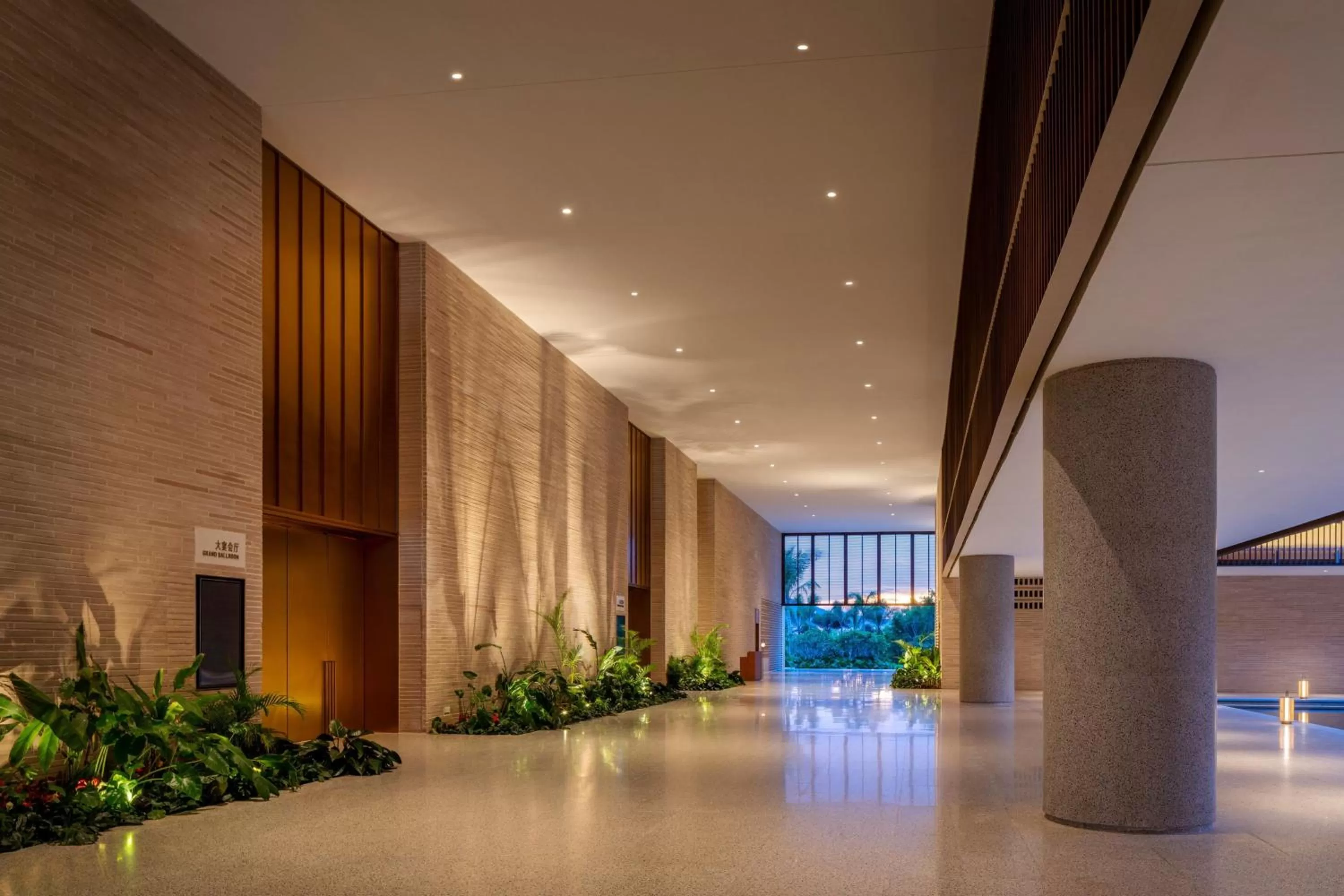 Meeting/conference room in The Taikang Sanya, a Tribute Portfolio Resort