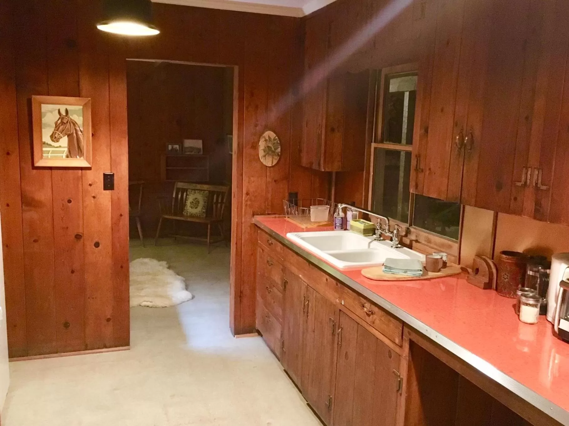 Kitchen/Kitchenette in Joshua Tree Ranch House