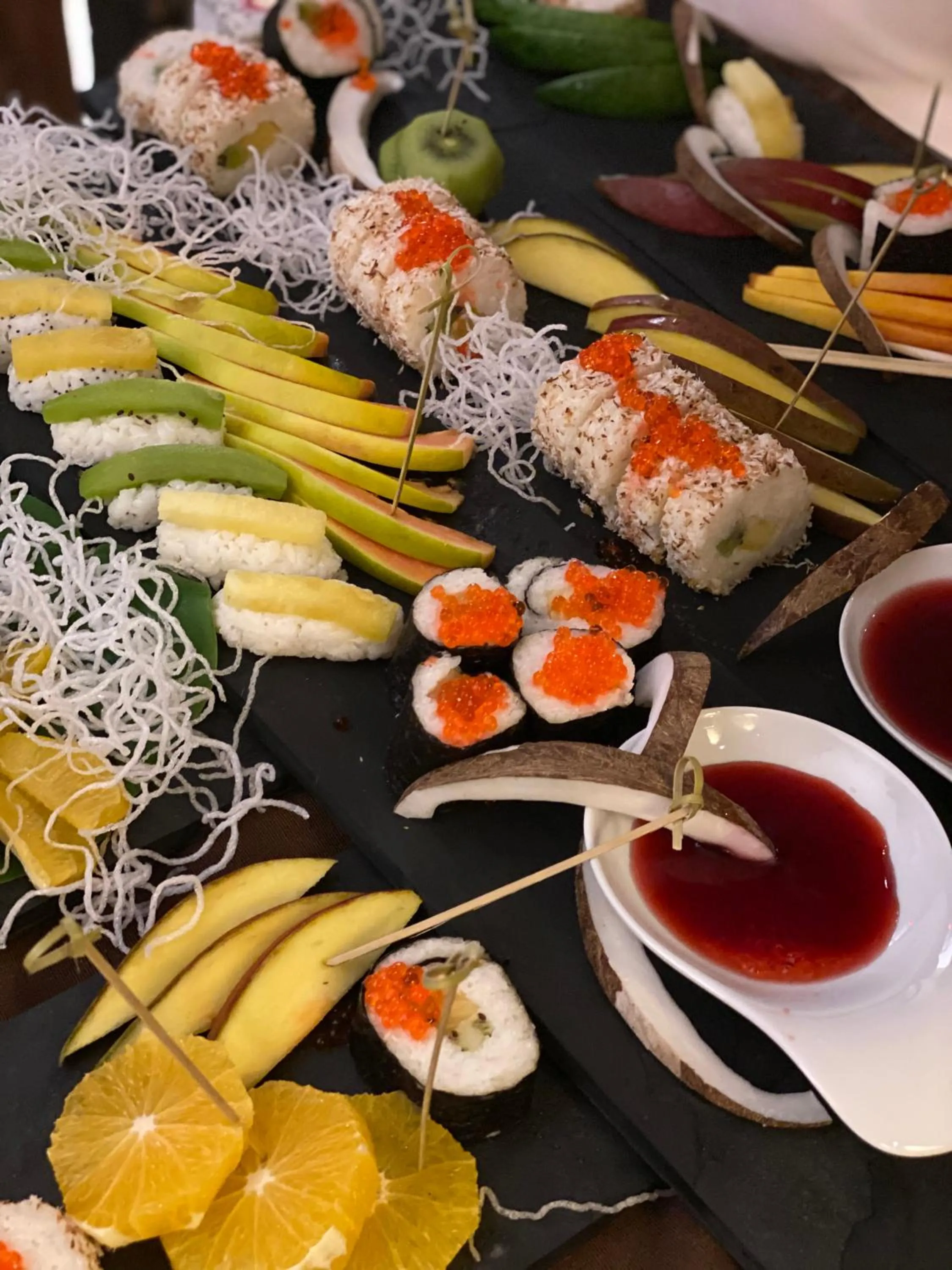 Food close-up in Gran Paradiso Hotel Spa
