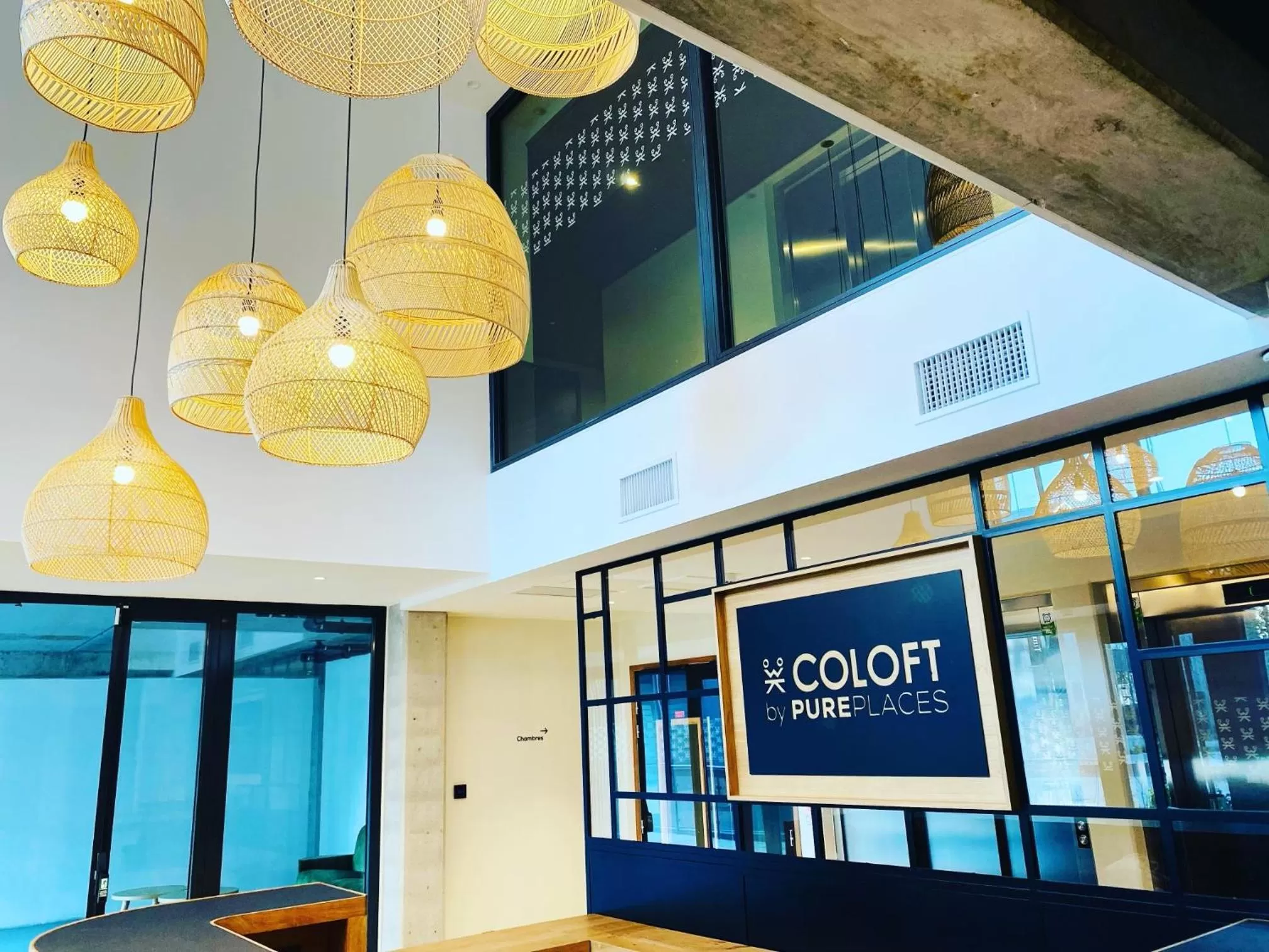 Lobby or reception in Coloft