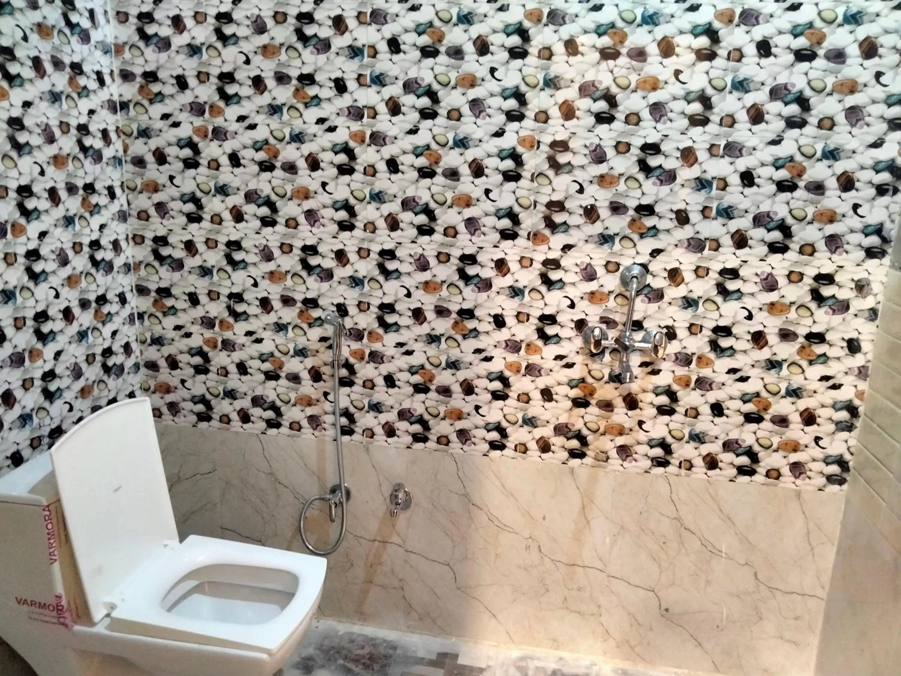 Bathroom in Hotel Tofu safari