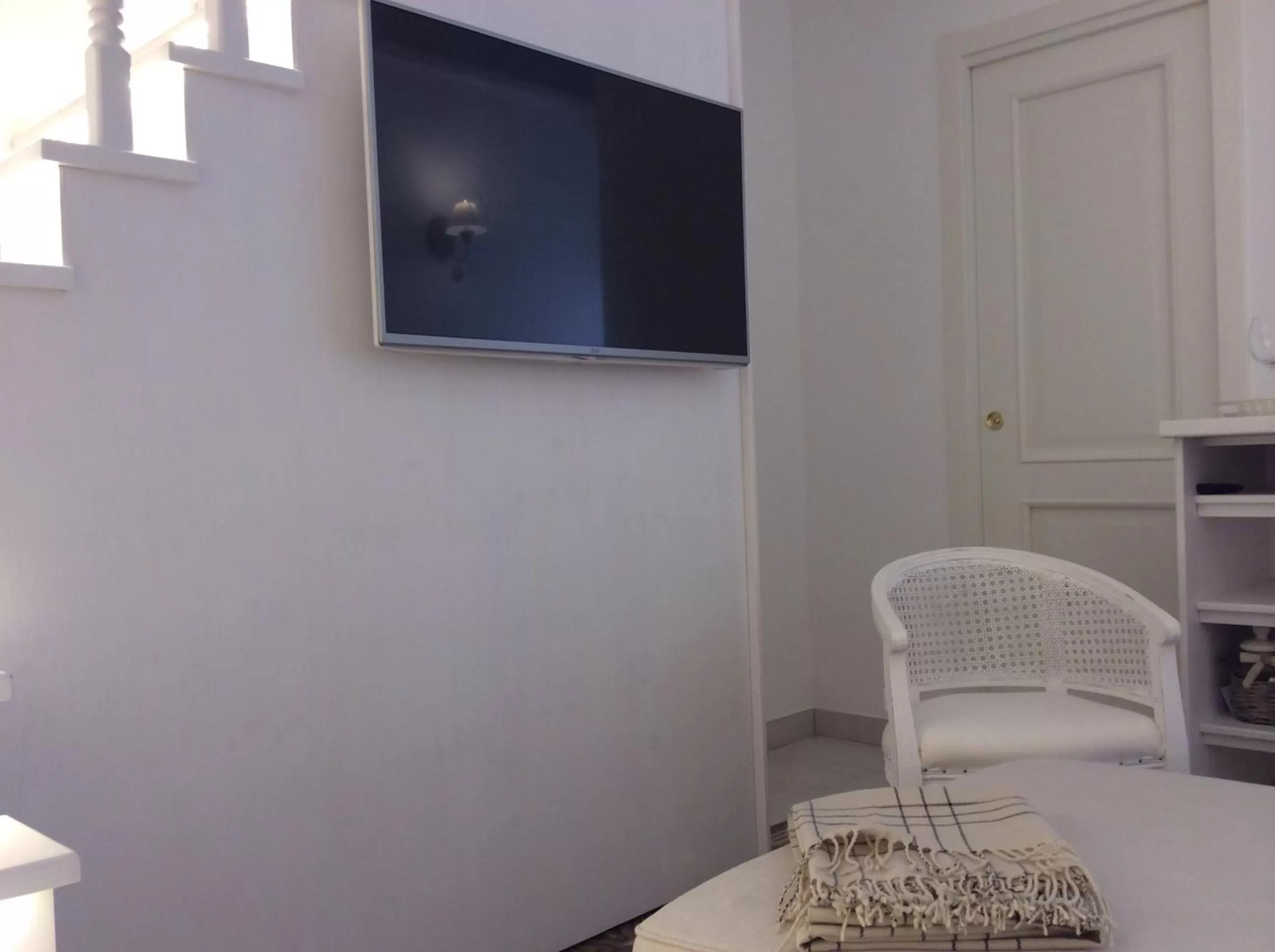 TV and multimedia in Suite Le Perle