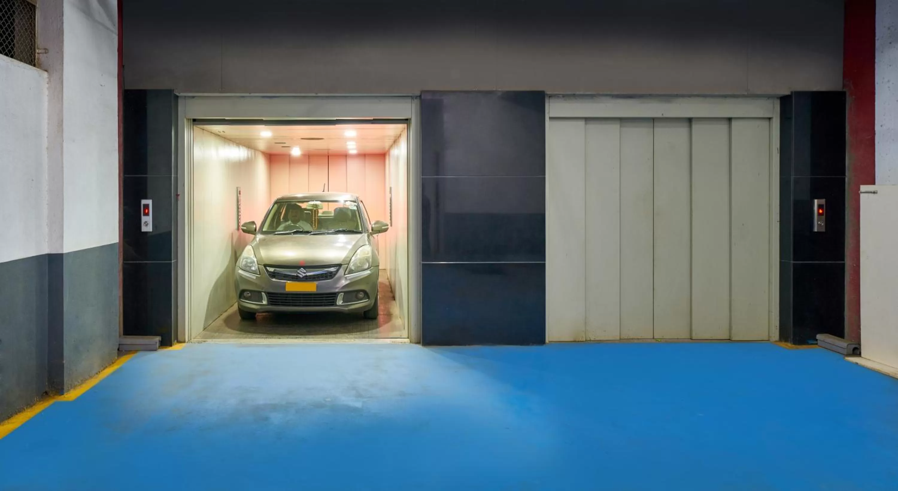 Parking in Hotel Vrishali Executive