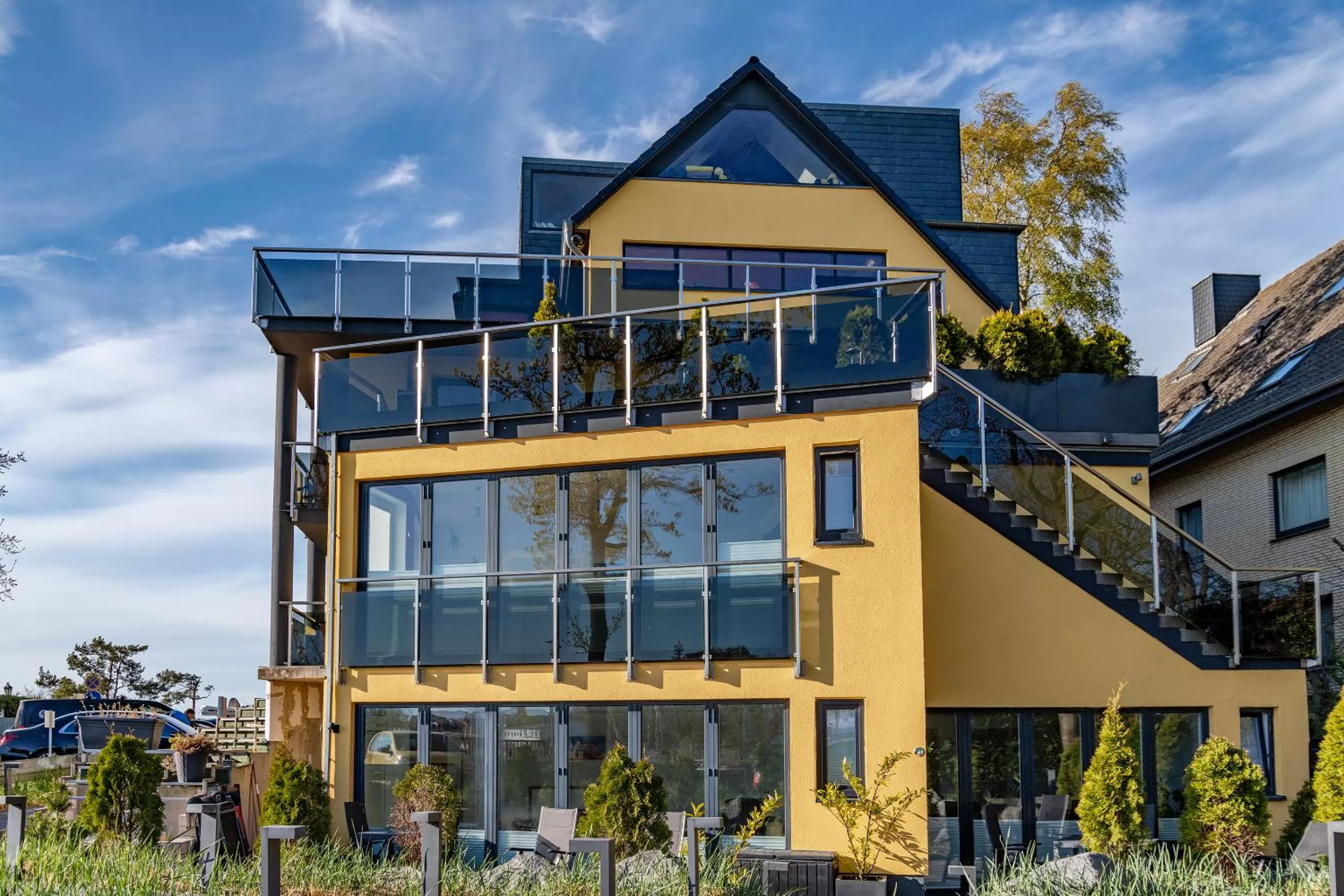 Facade/entrance in Seaside-Strandhotel