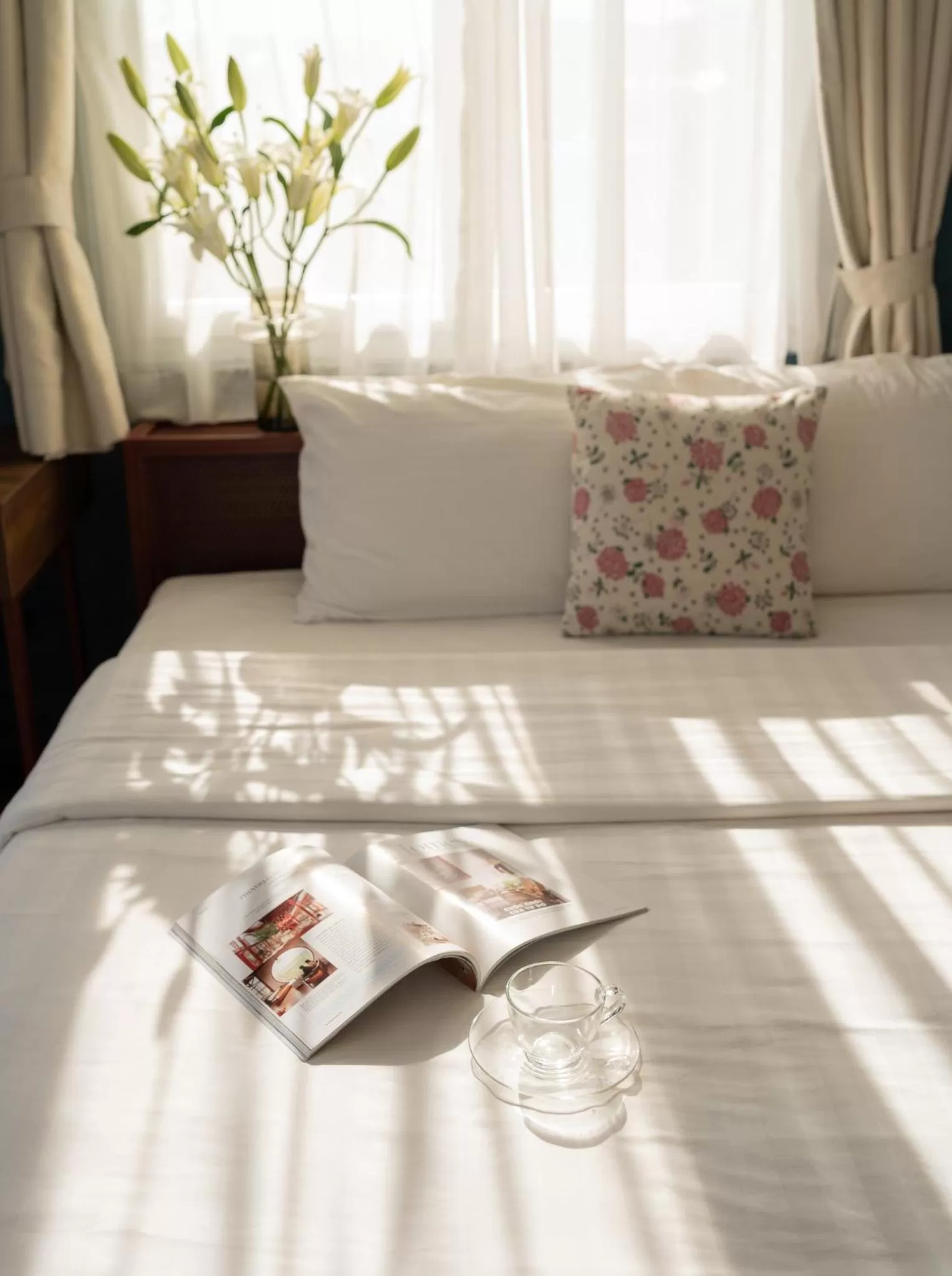 Photo of the whole room, Bed in Hong Mon Villa