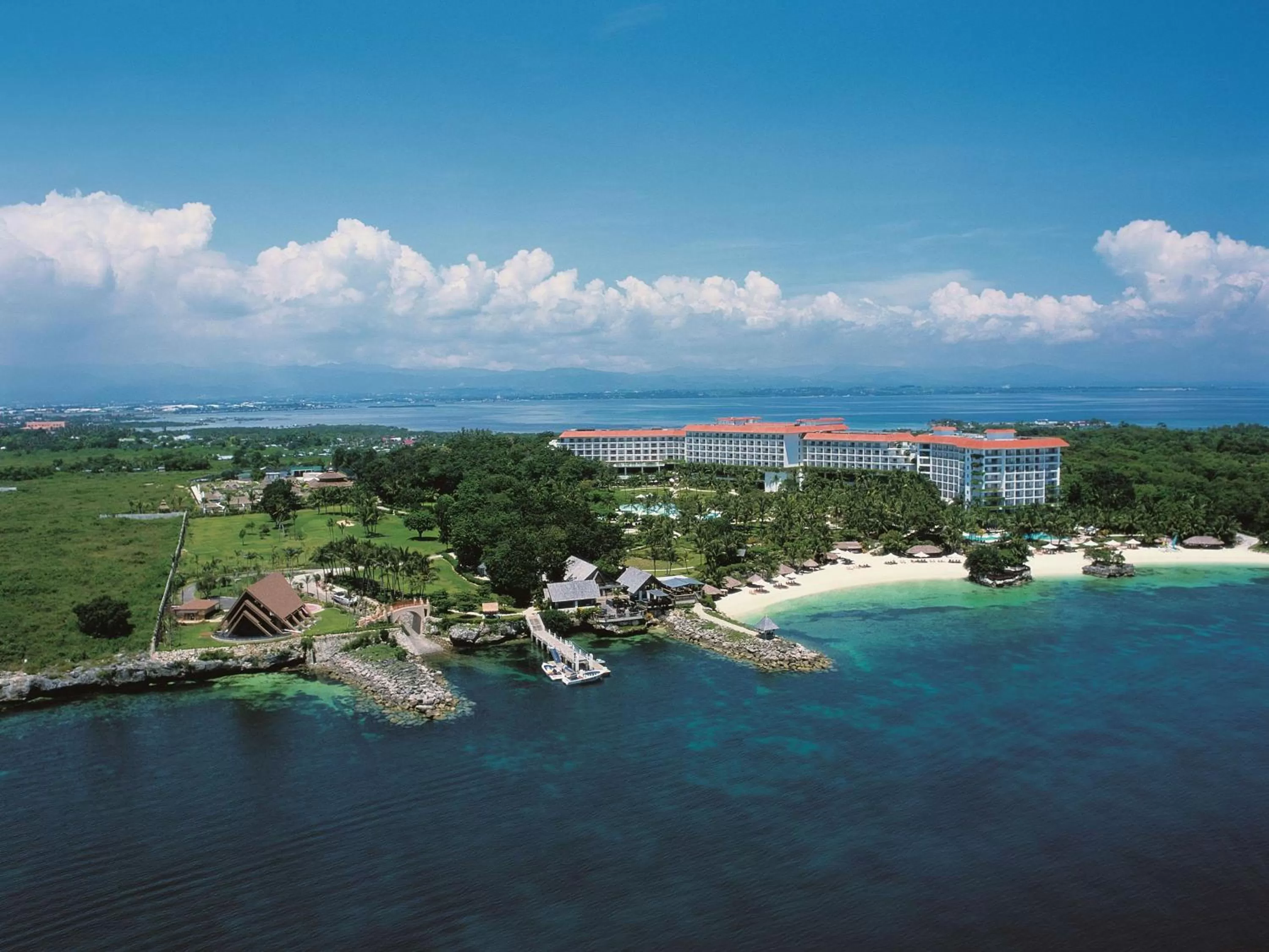 Property building in Shangri-La Mactan, Cebu