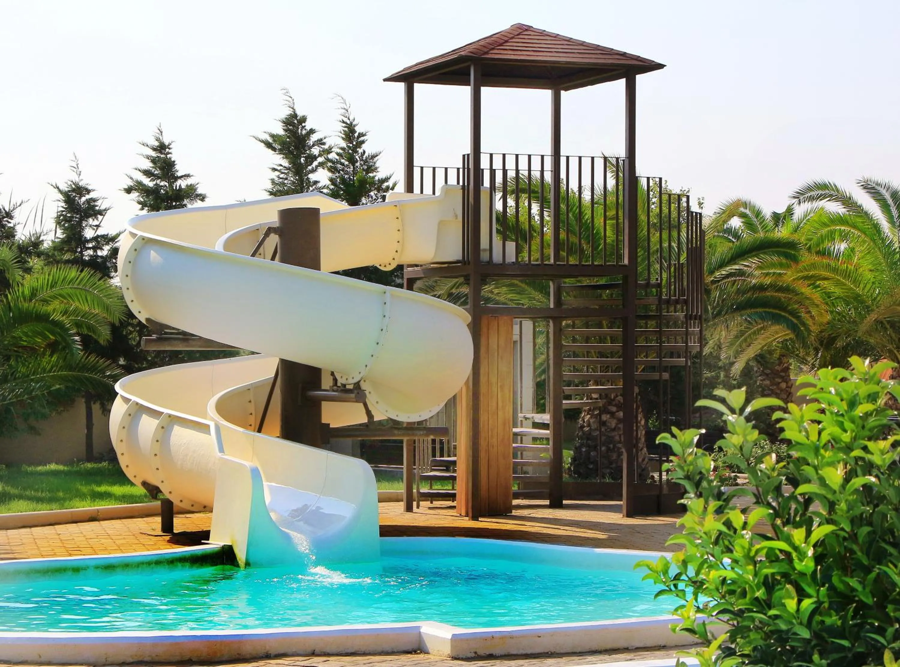 Children play ground in D'Andrea Mare Hotel