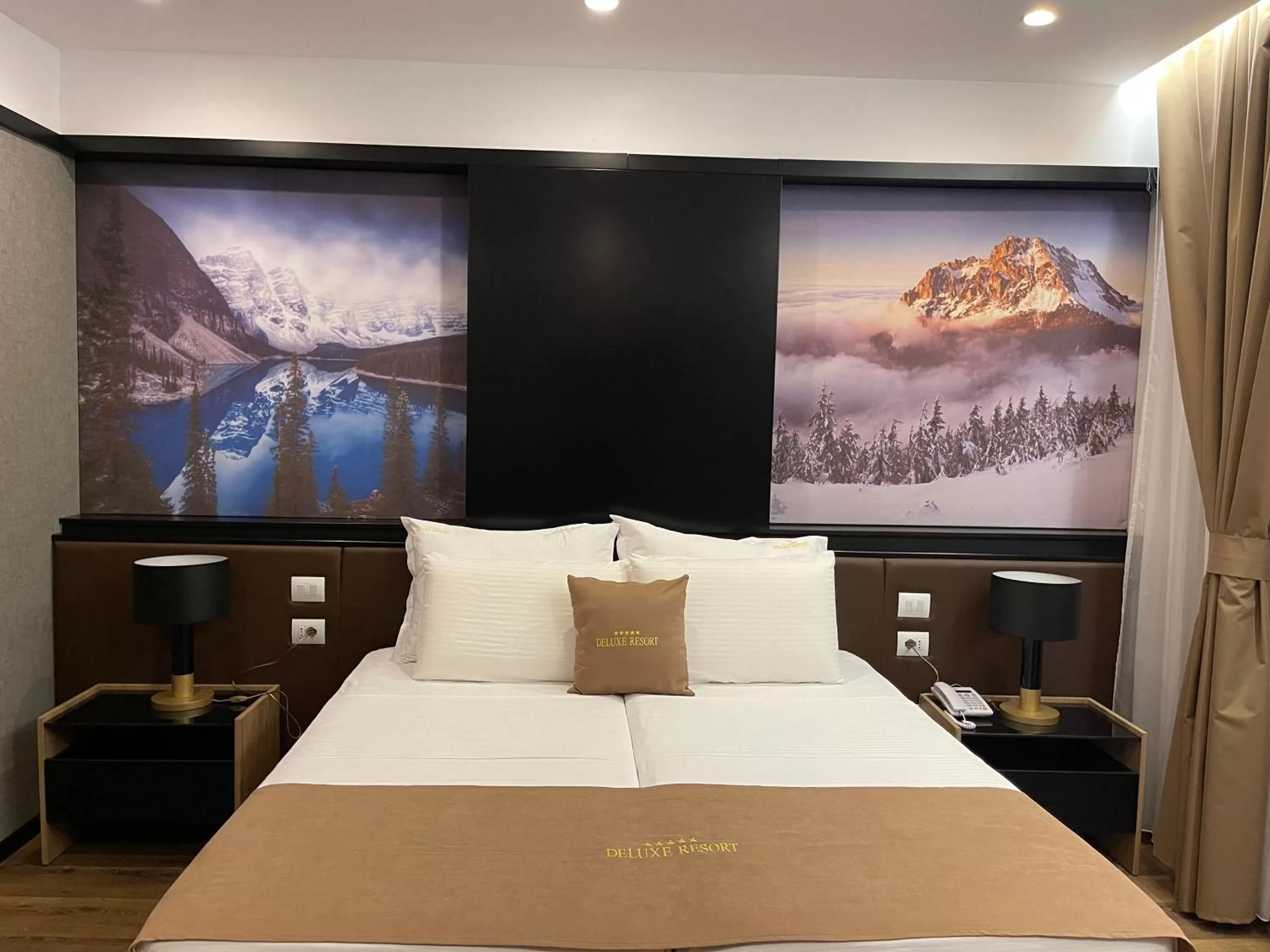 Bedroom in Deluxe Resort and SPA