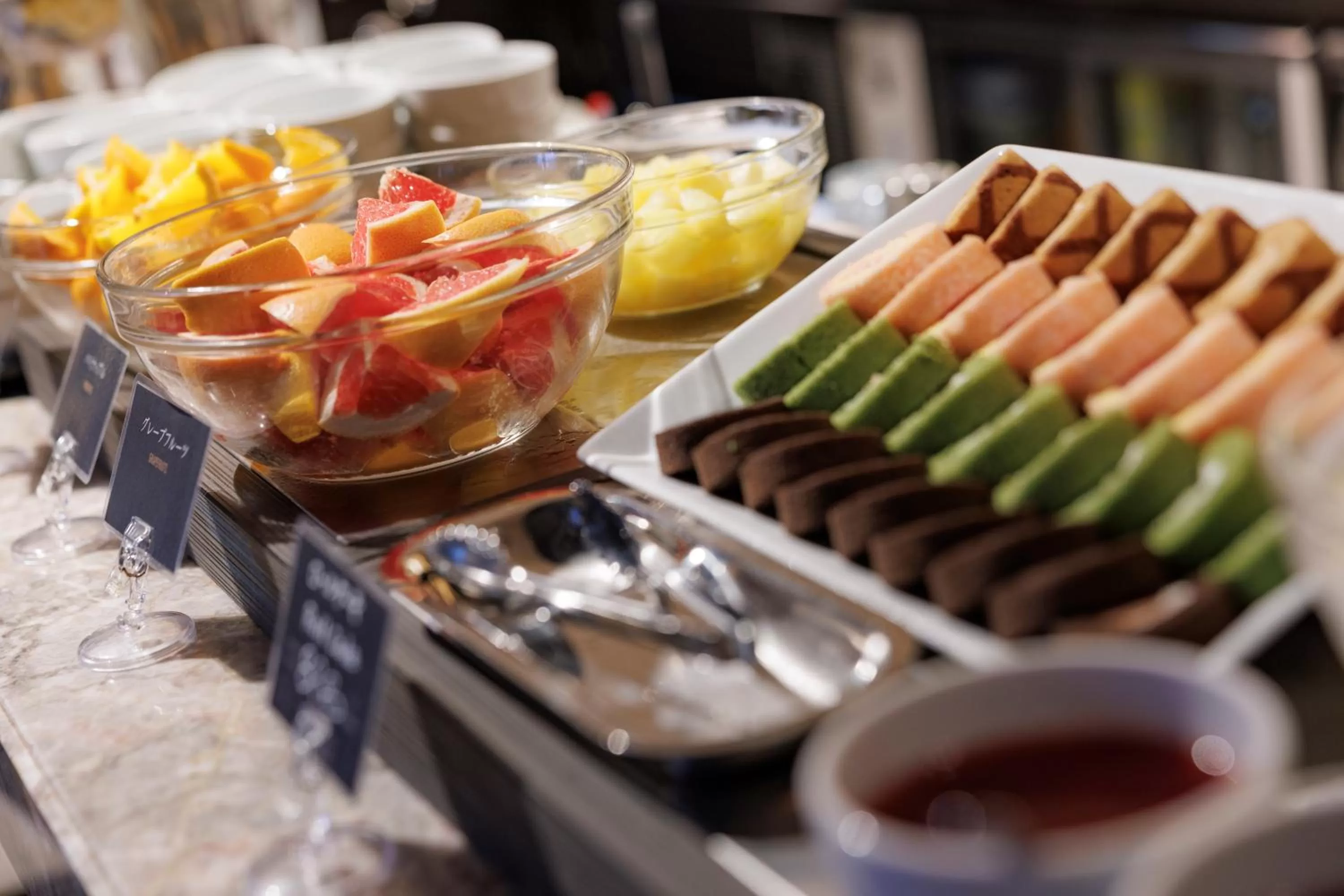 Buffet breakfast in THE BLOSSOM HAKATA Premier