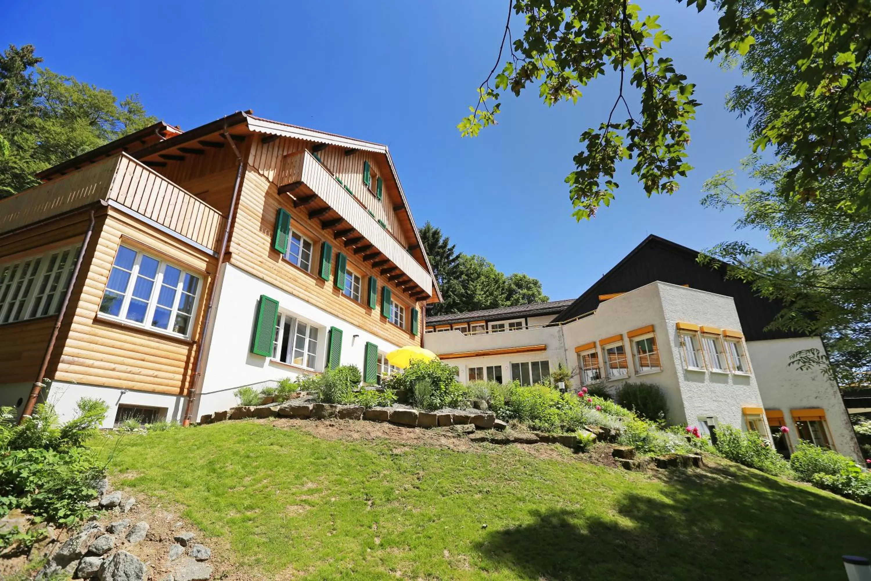 Property building in Gästehaus Sonnenhof