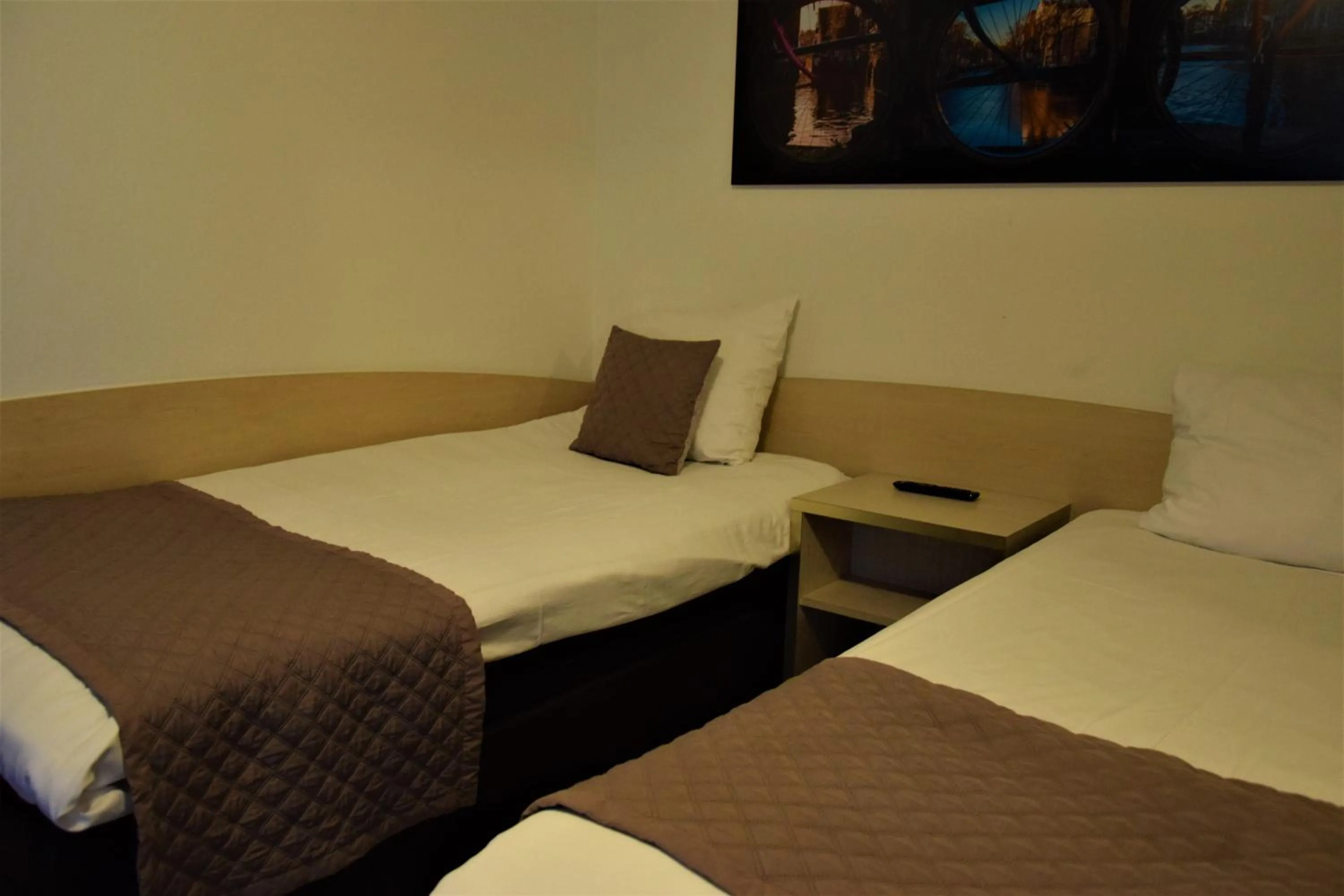 Bed in Prinsengracht Hotel