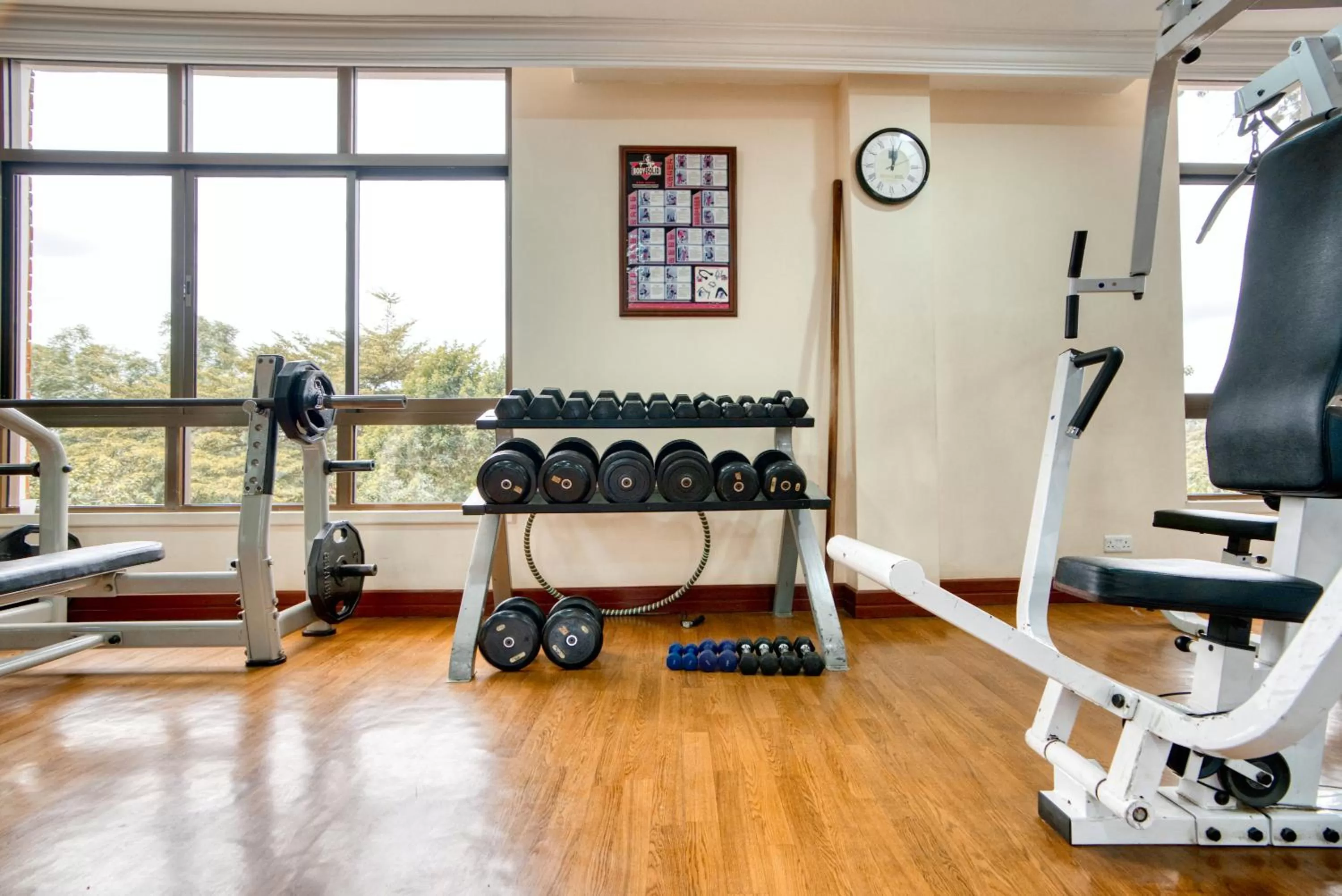 Fitness centre/facilities in Kibo Palace Hotel Arusha