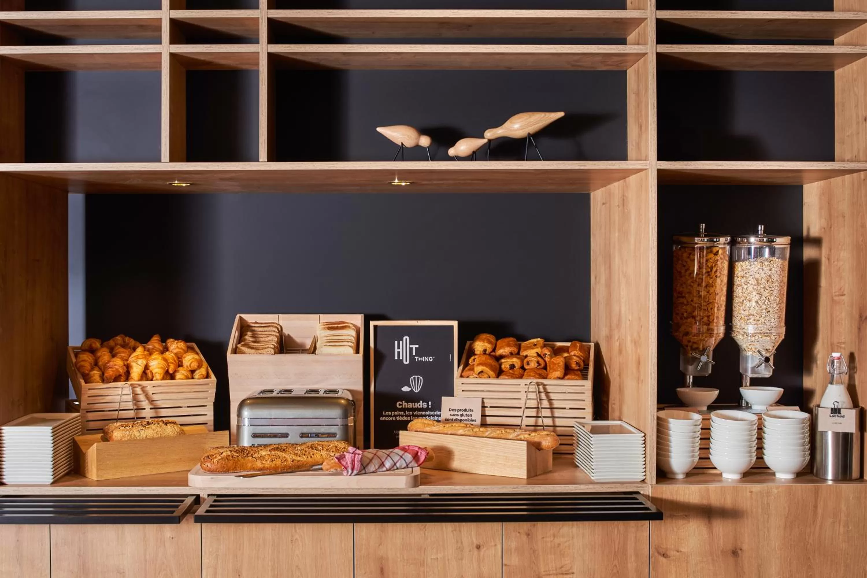 Restaurant/places to eat in Ibis Montlhery Paris Sud