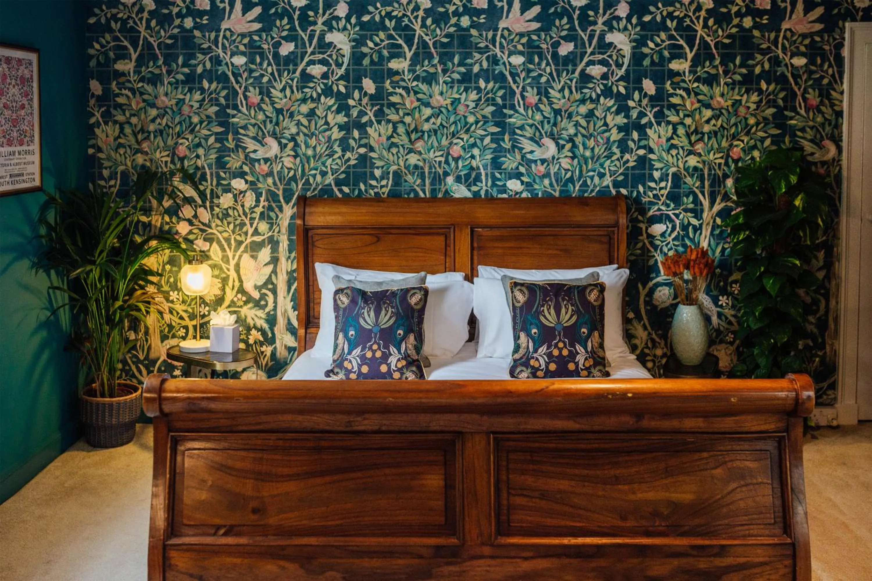 Bed in Old Rectory House, Redditch