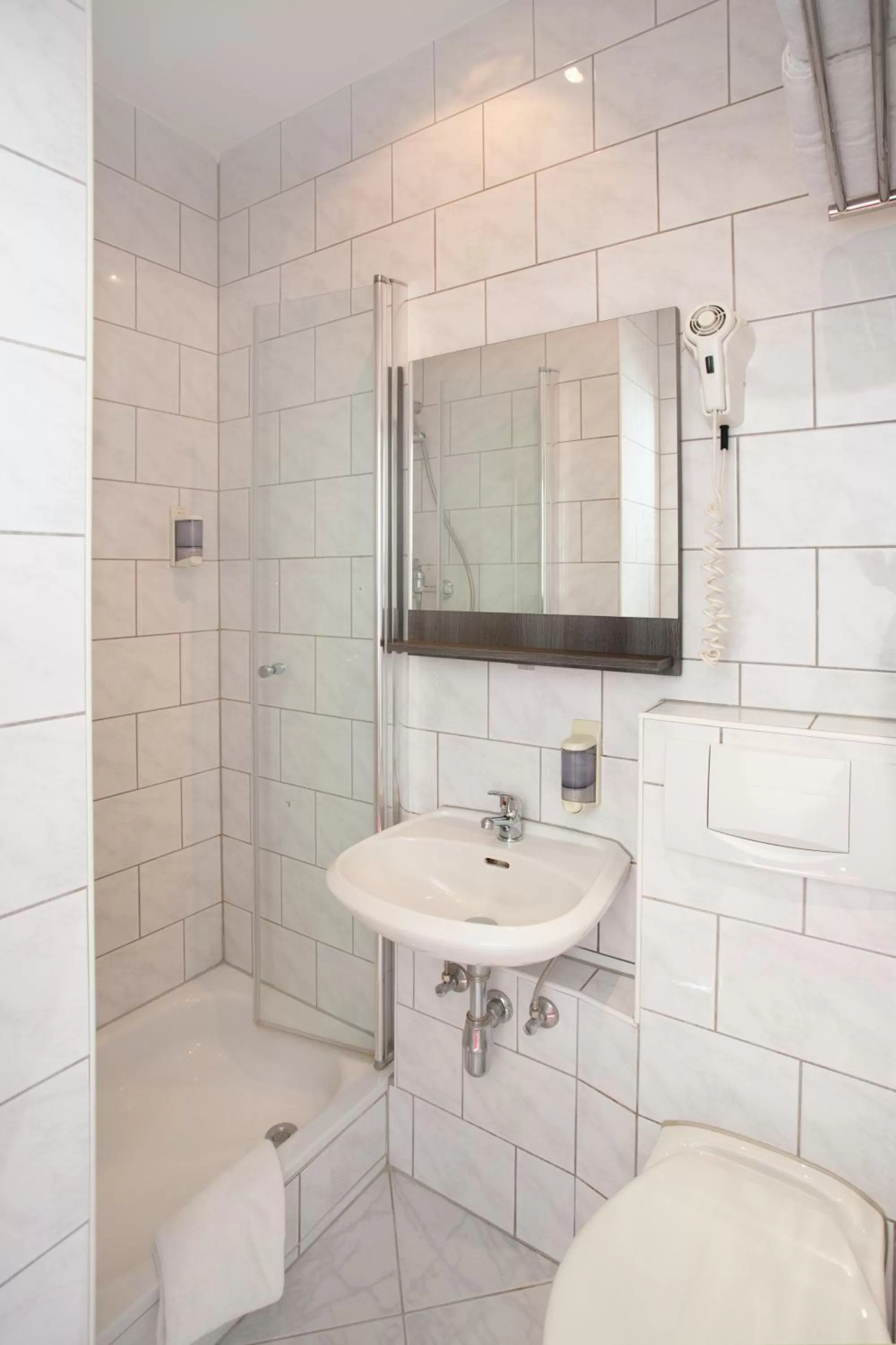 Bathroom in Relax Hotel & SPA Stuttgart