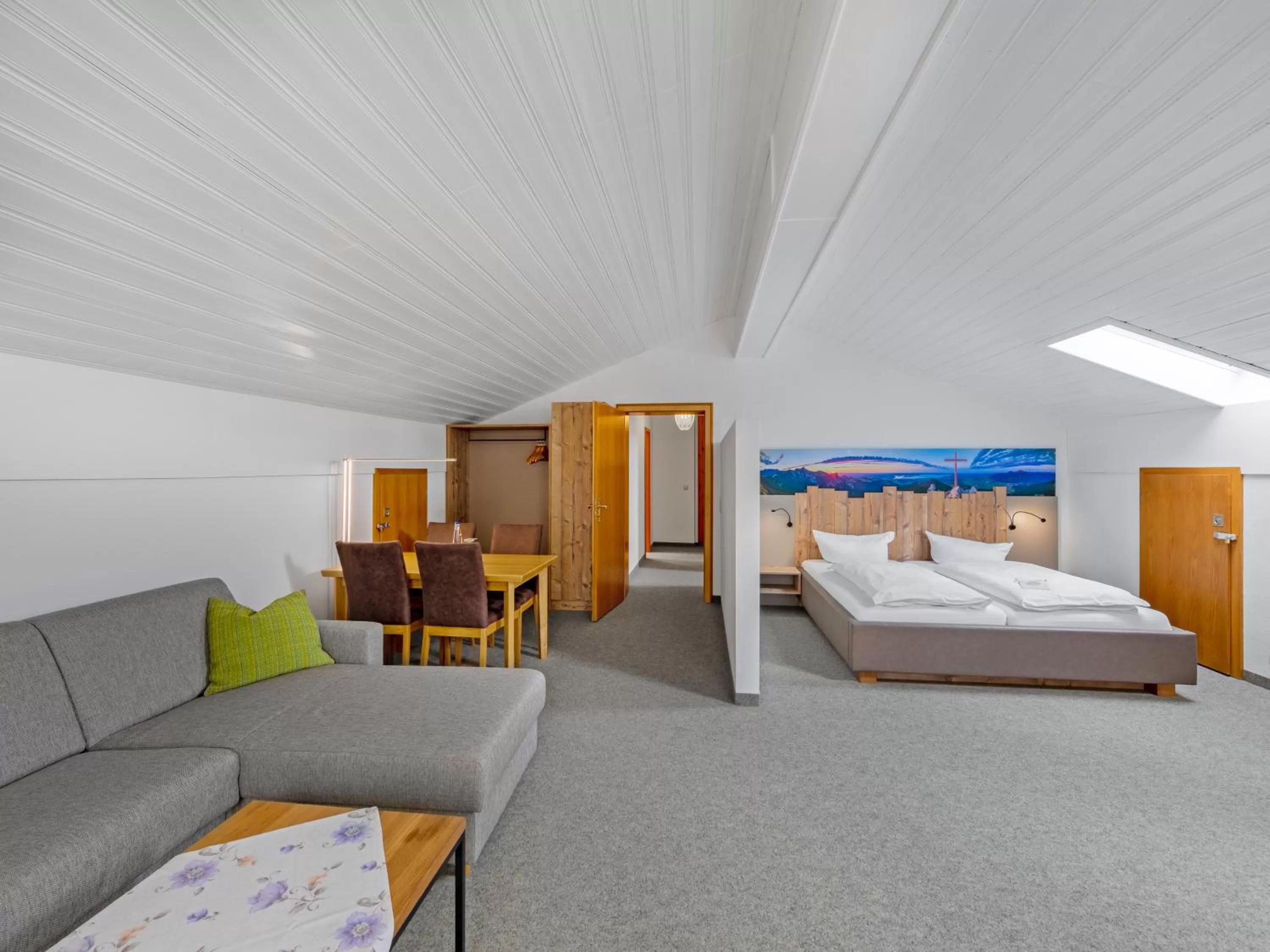 Photo of the whole room, Bed in Landhotel Gabriele