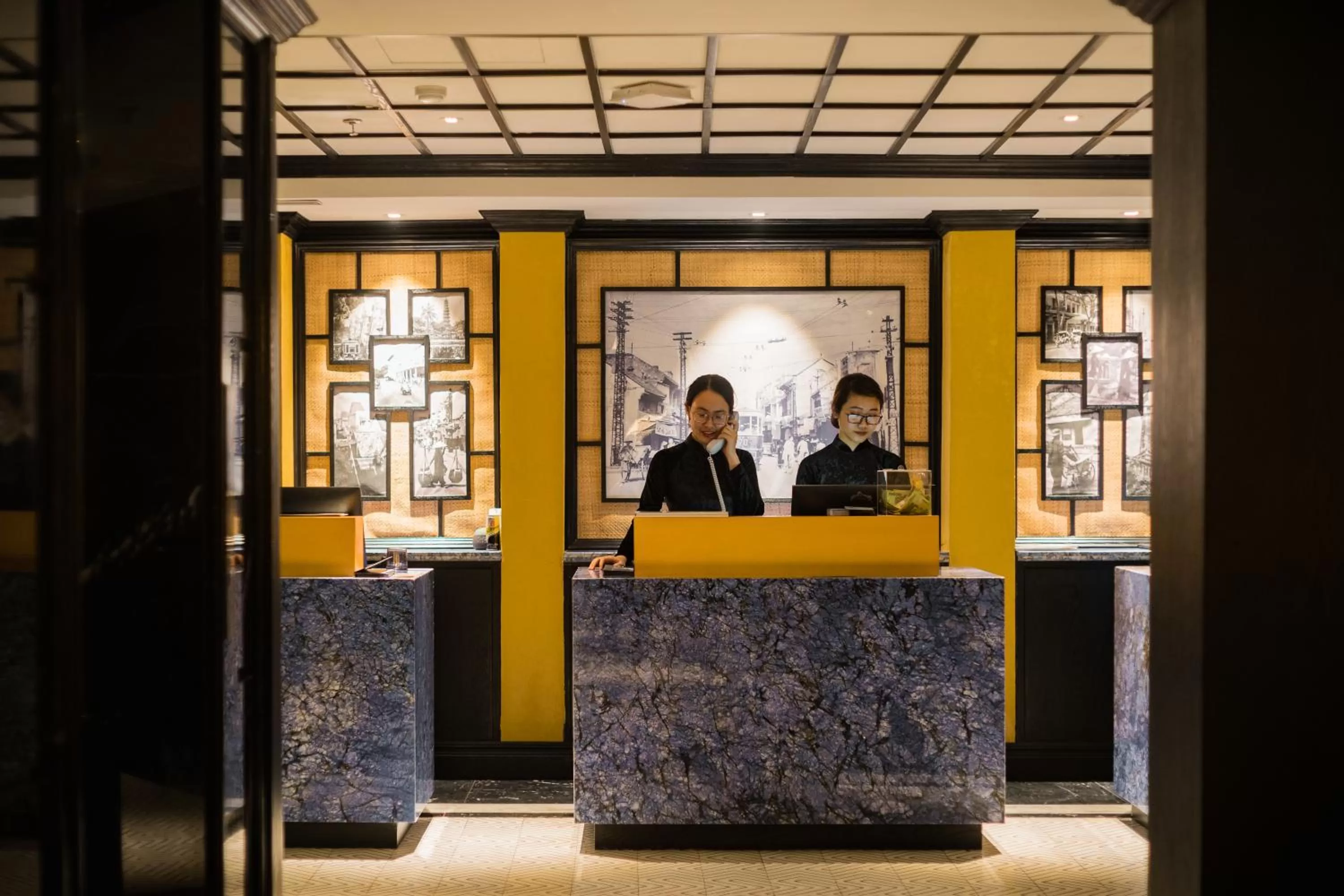 Staff in Solaria Hanoi Hotel