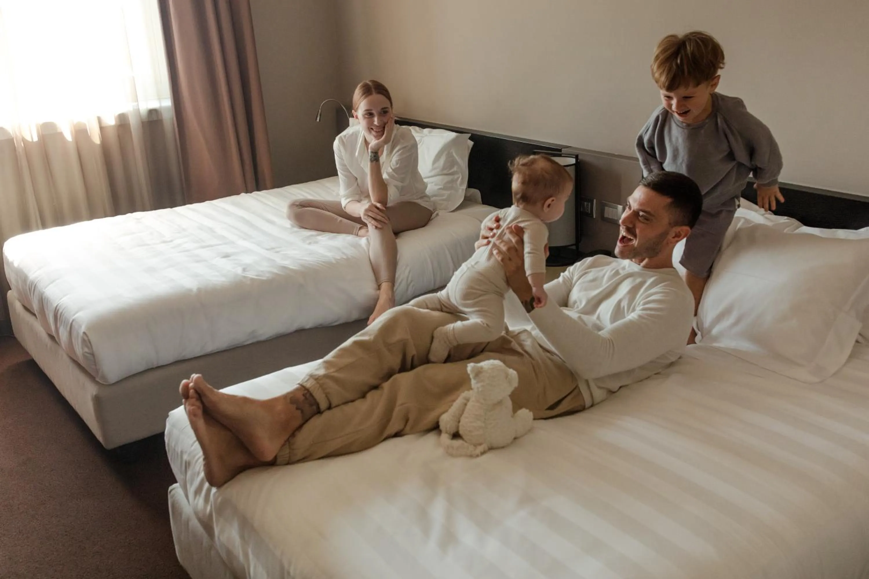 Bed in G Hotel Ancona