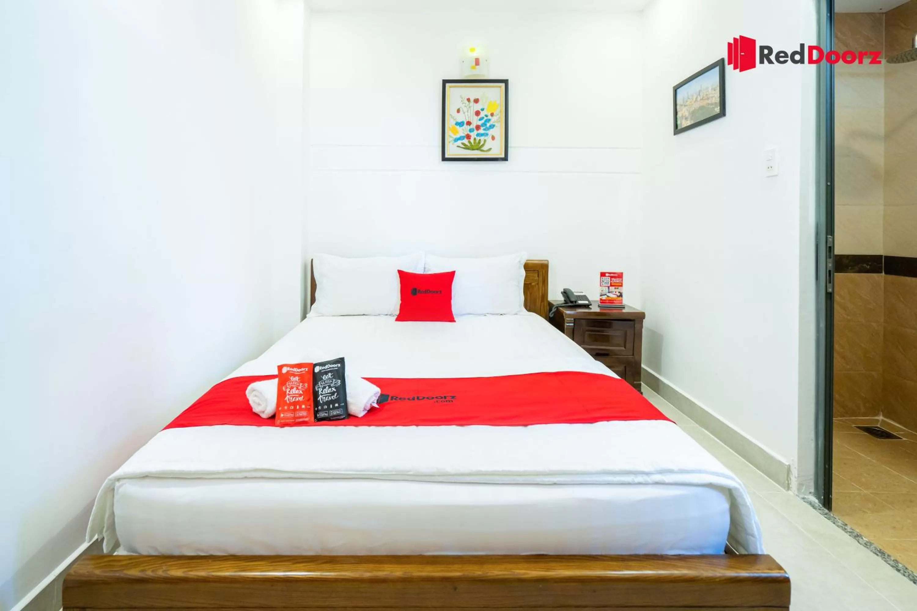 Bed in The Sun Hotel