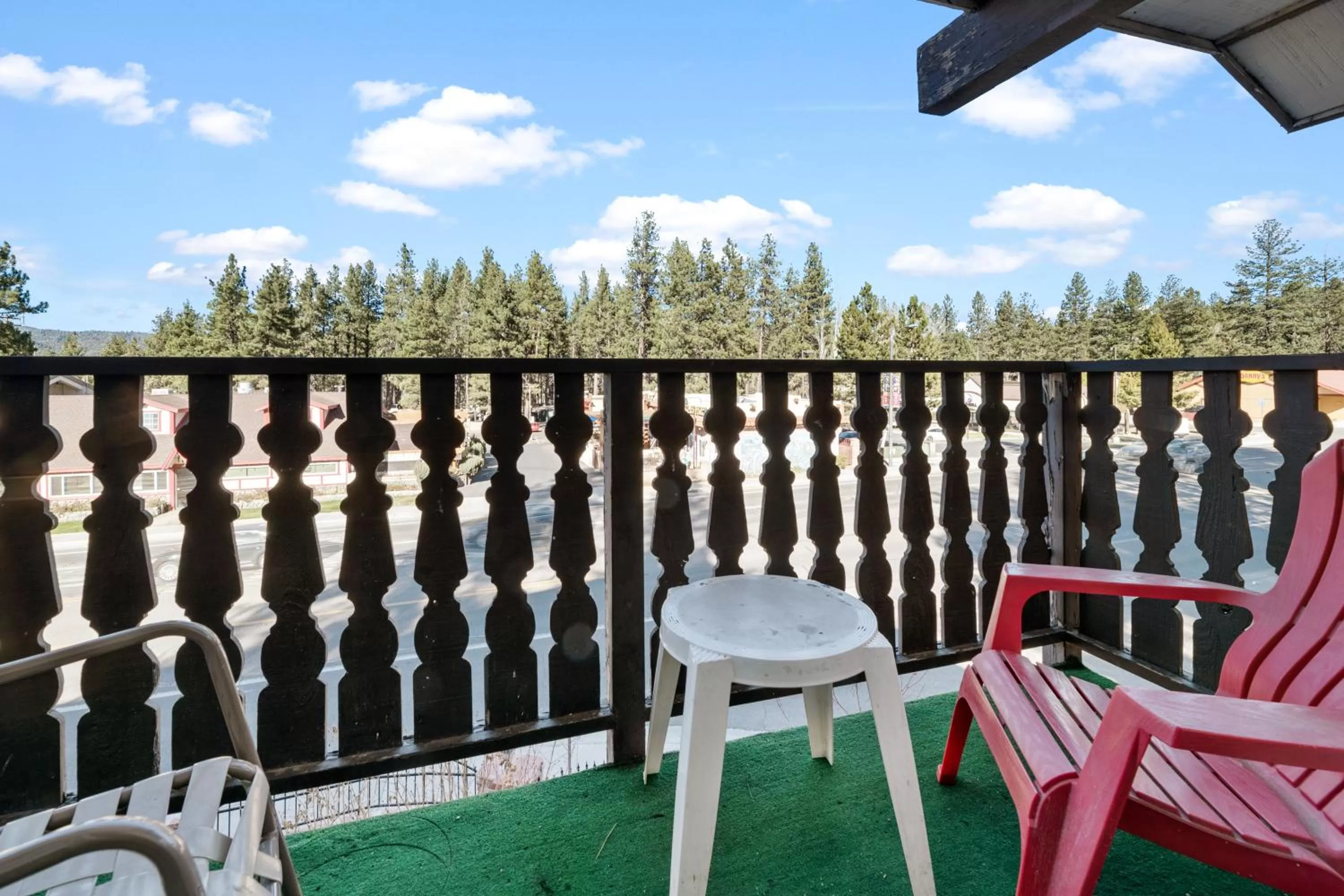Balcony/Terrace in Black Forest Lodge