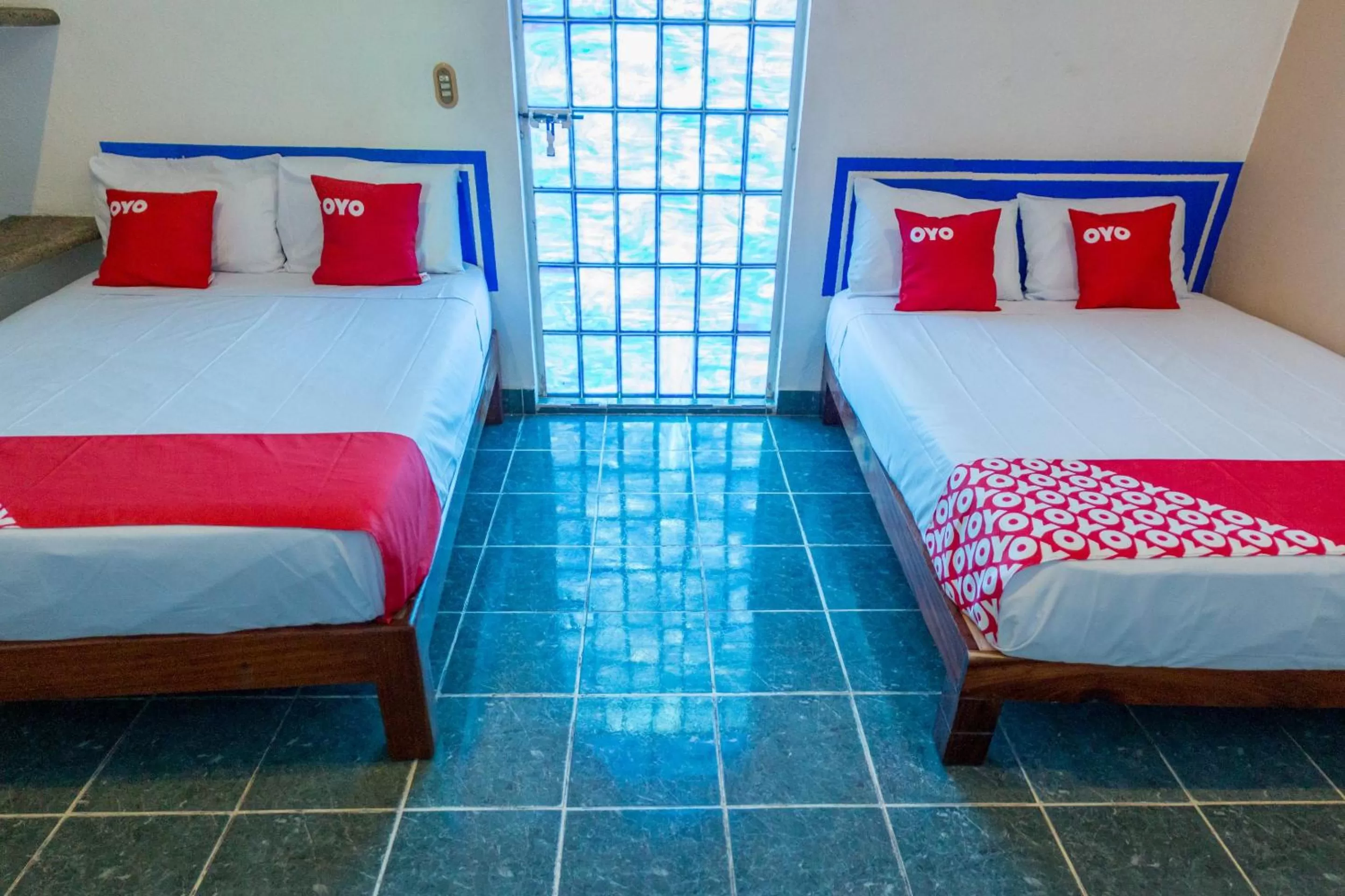 Bedroom, Bed in Hotel Isis