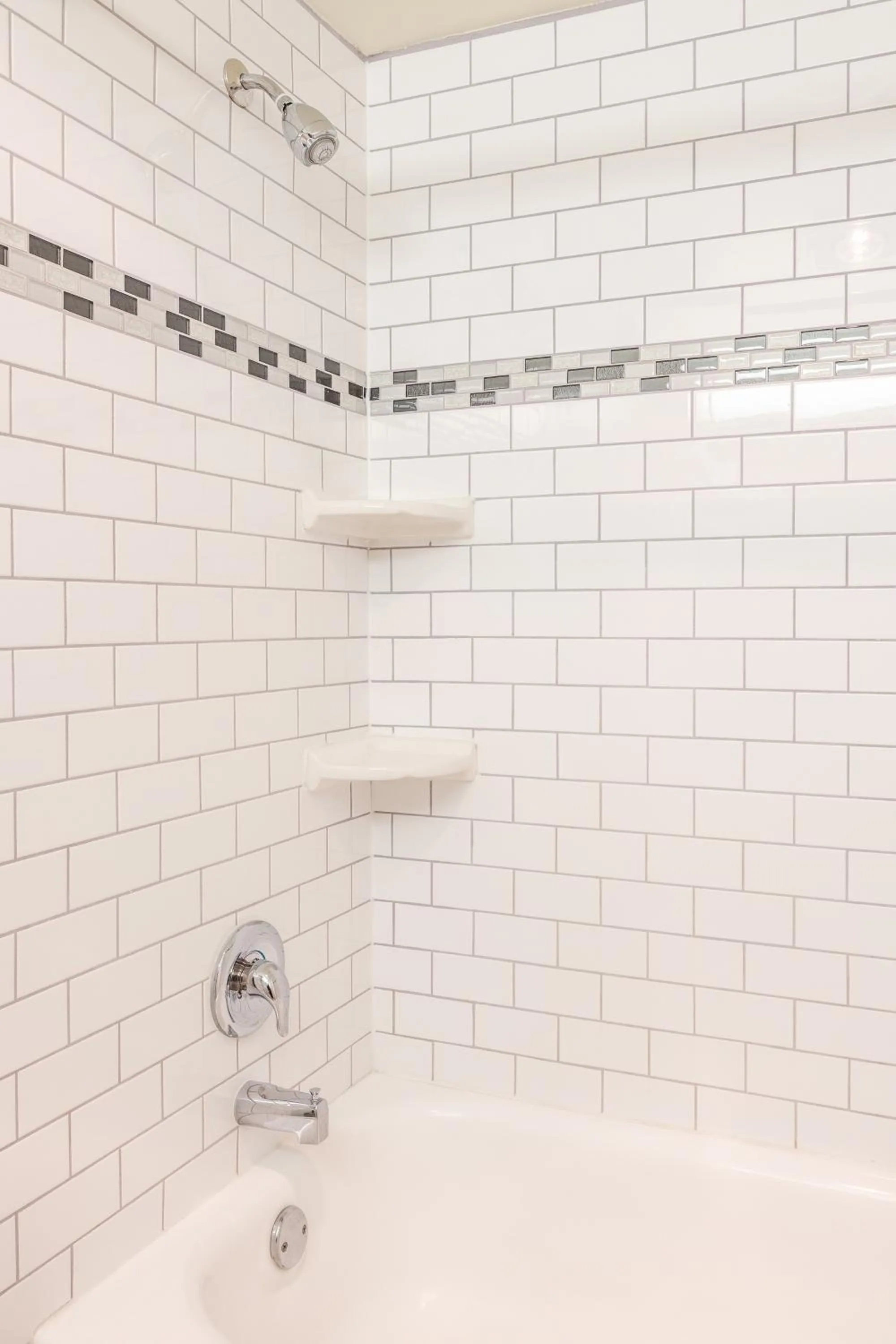 Shower in University Place Hotel and Conference Center