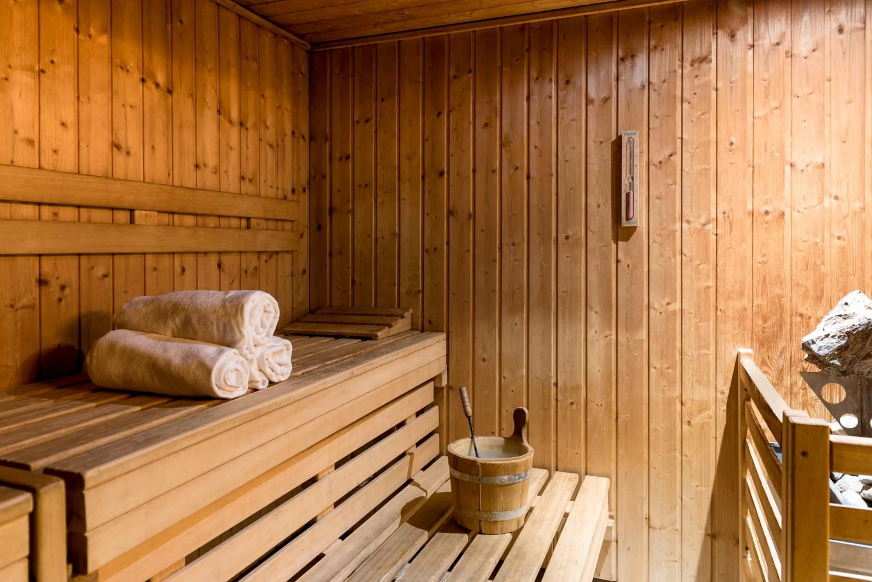 Sauna in Novotel Genève Centre