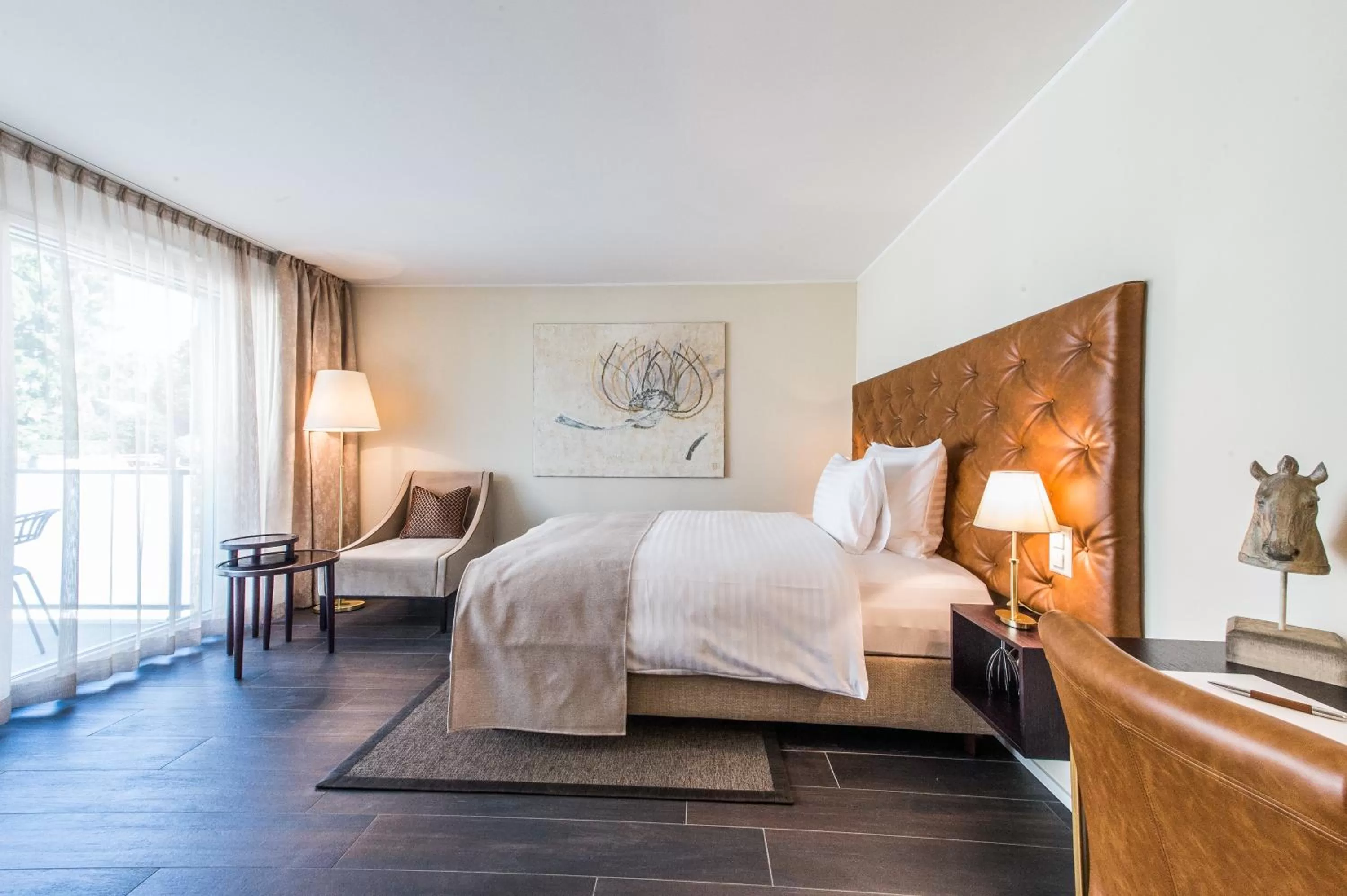 Photo of the whole room, Bed in Hotel My Way Zürich Wallisellen