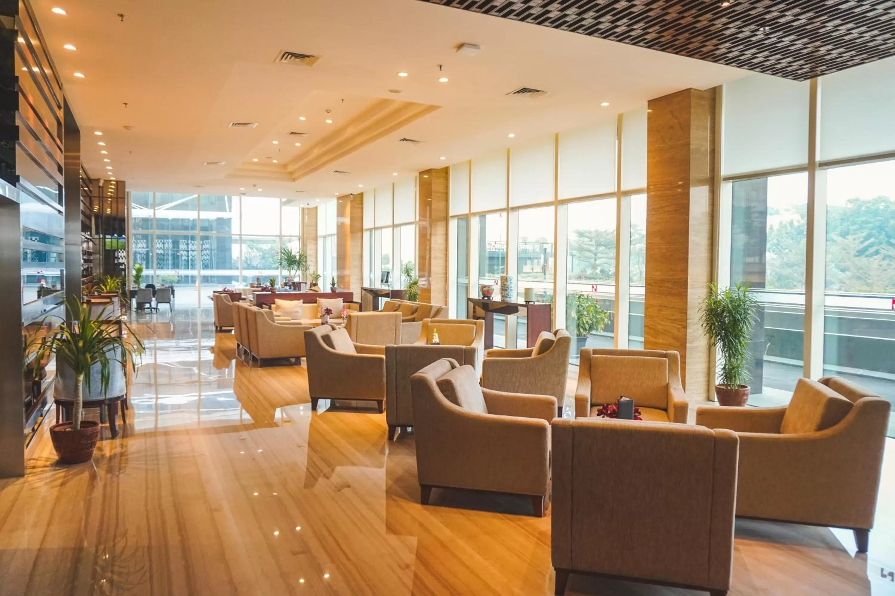 Lounge or bar in Swiss-Belhotel Serpong