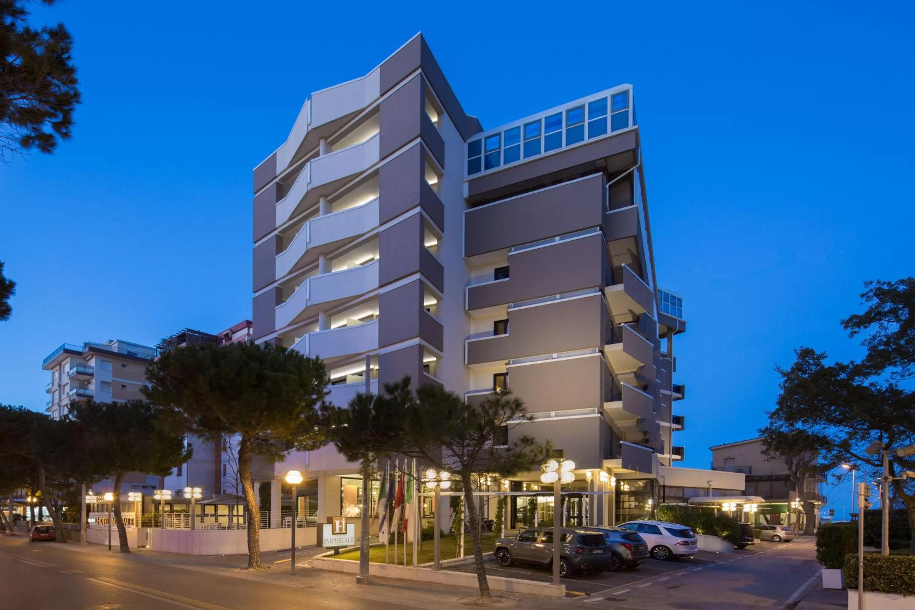 Property building in Hotel Imperiale Rimini & SPA