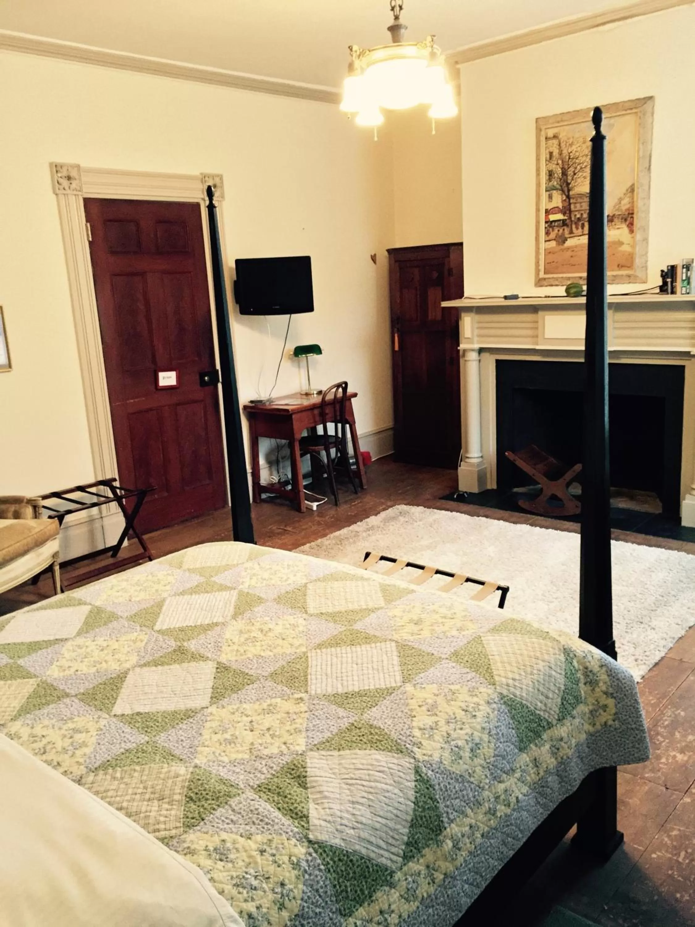 Bedroom in The Borland House Inn