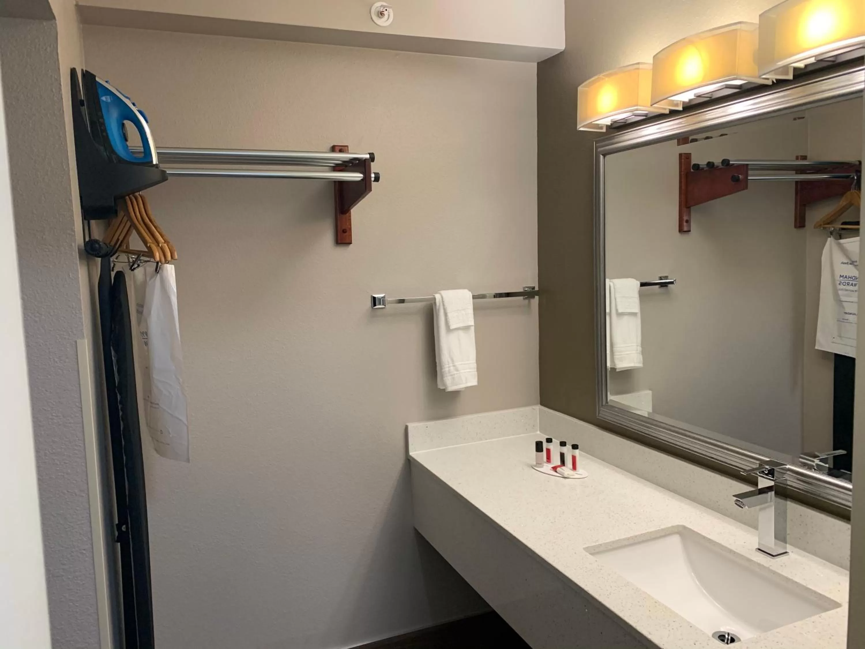 Bathroom in Super 8 by Wyndham Cookeville, TN