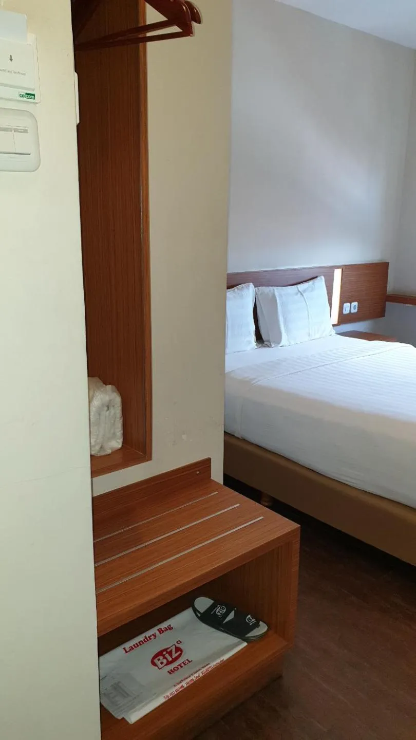 Bed in BIZ HOTEL City Center