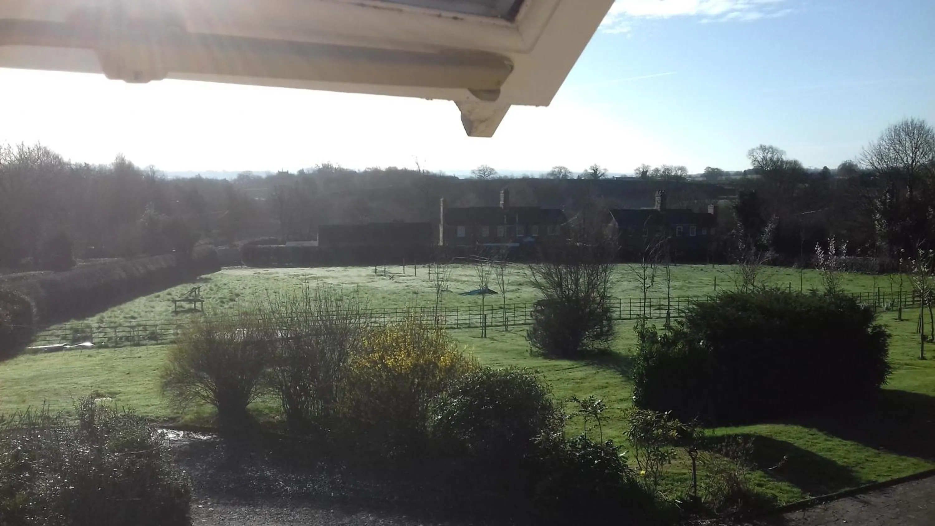 Quiet street view in Pine Tree Lodge, Bridgnorth