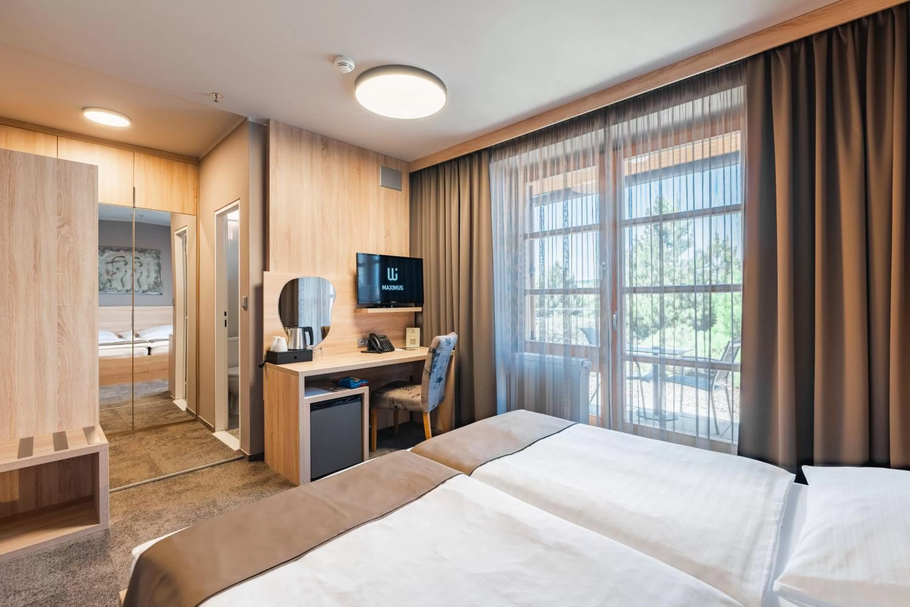 Classic Triple Room in Maximus Resort