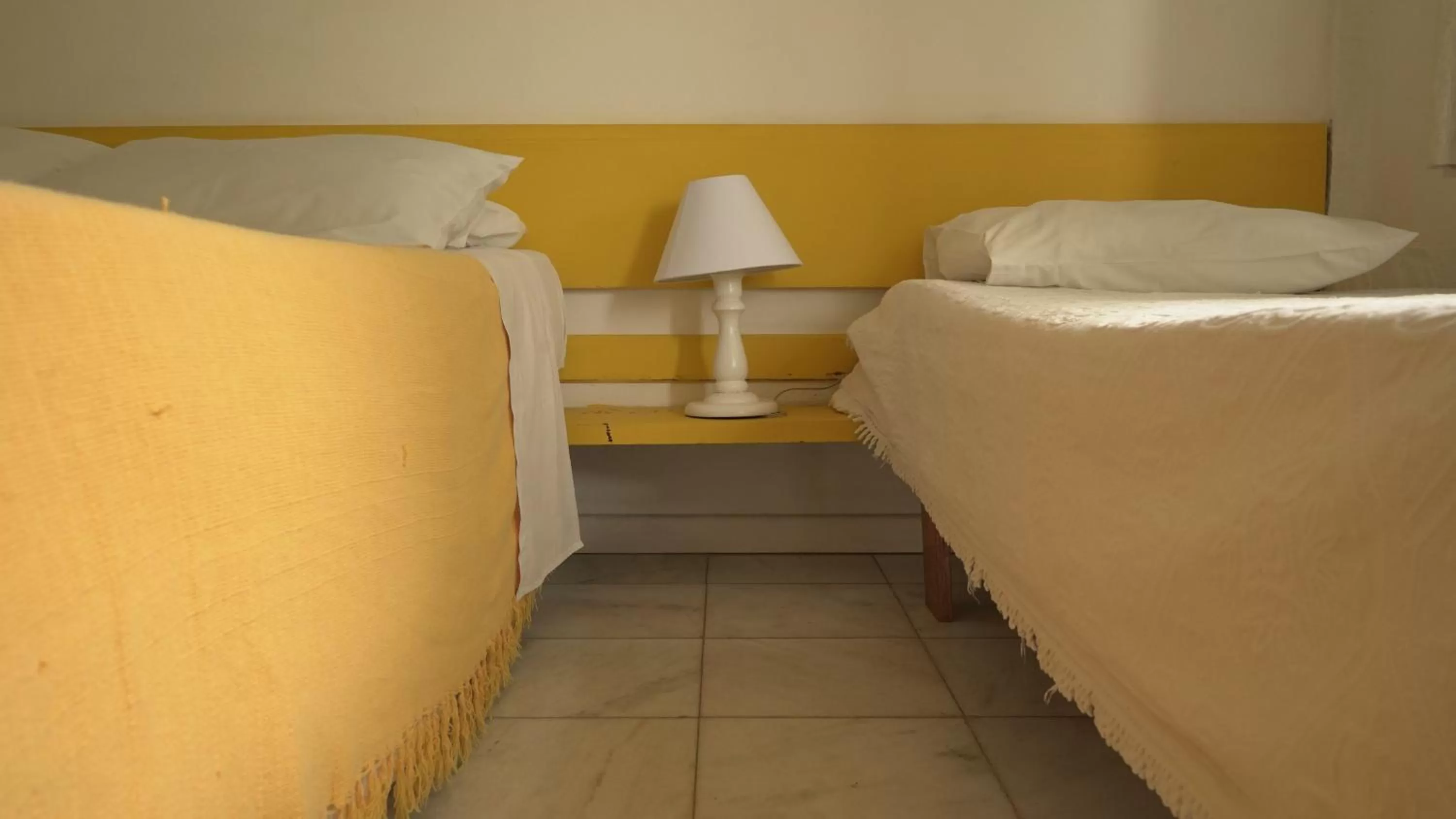 Bed in Pousada Manaaki