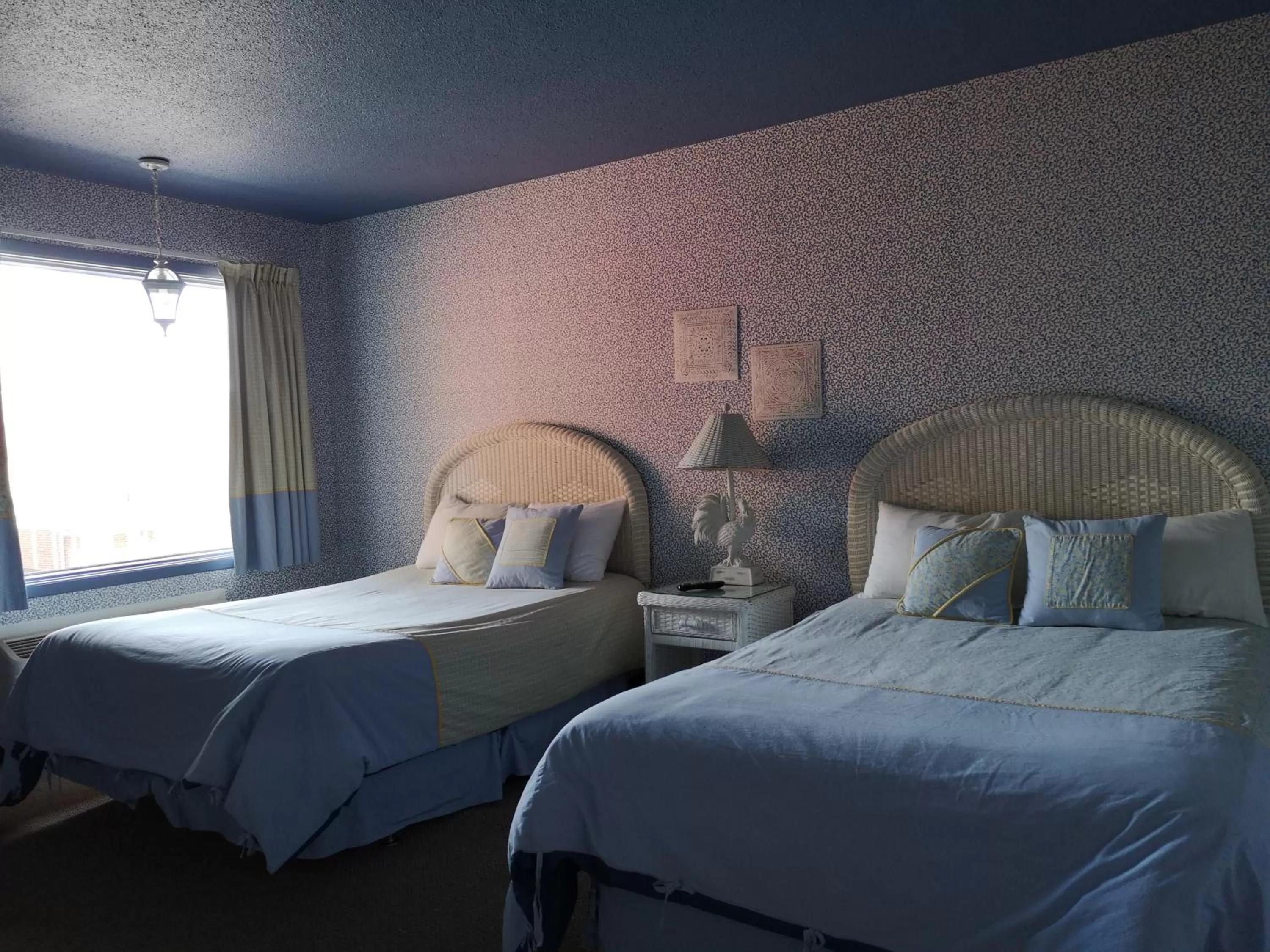 Bed in Hotellerie Jardins de Ville