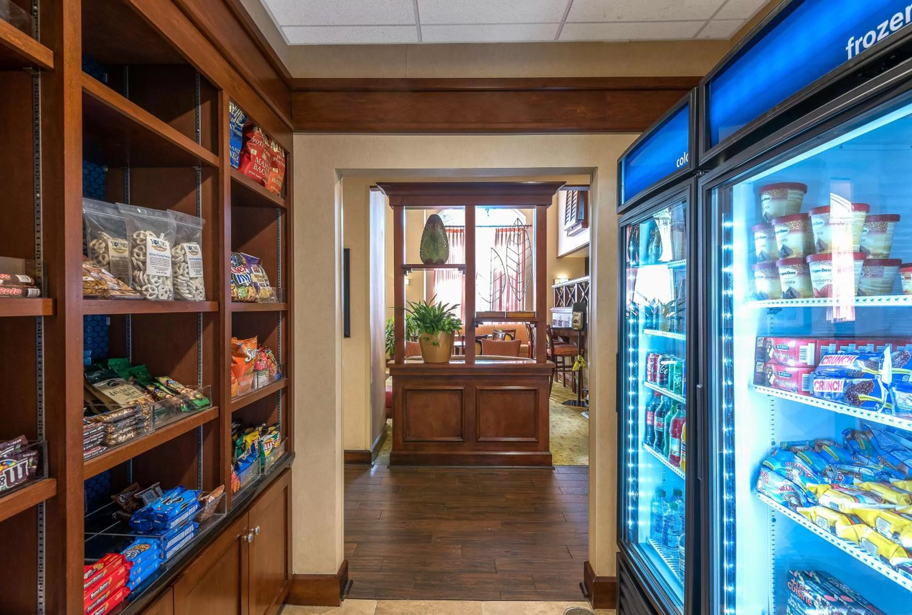 Restaurant/places to eat in Hampton Inn & Suites Florence-North-I-95