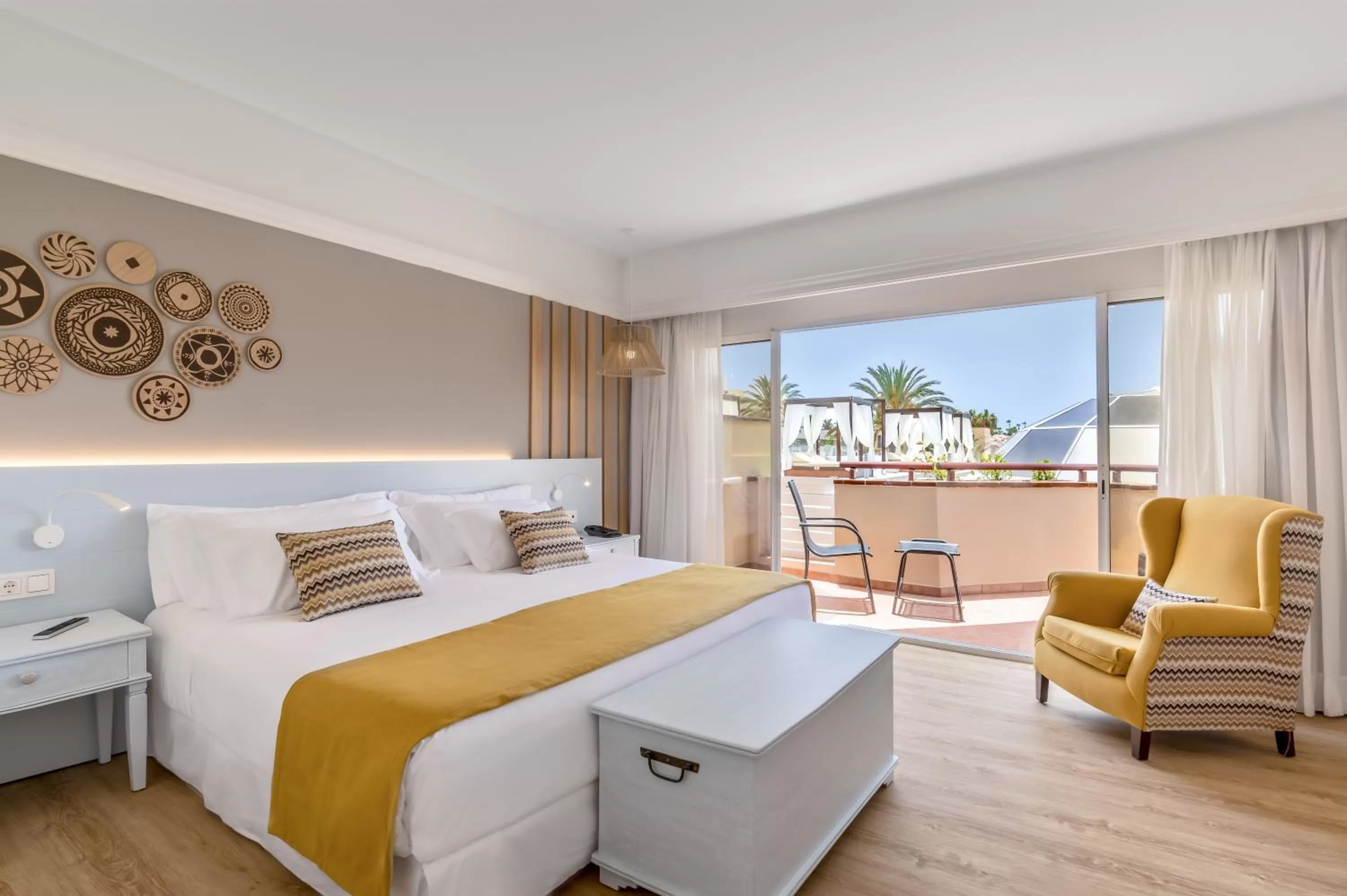 Photo of the whole room, Bed in Barceló Corralejo Bay - Adults Only