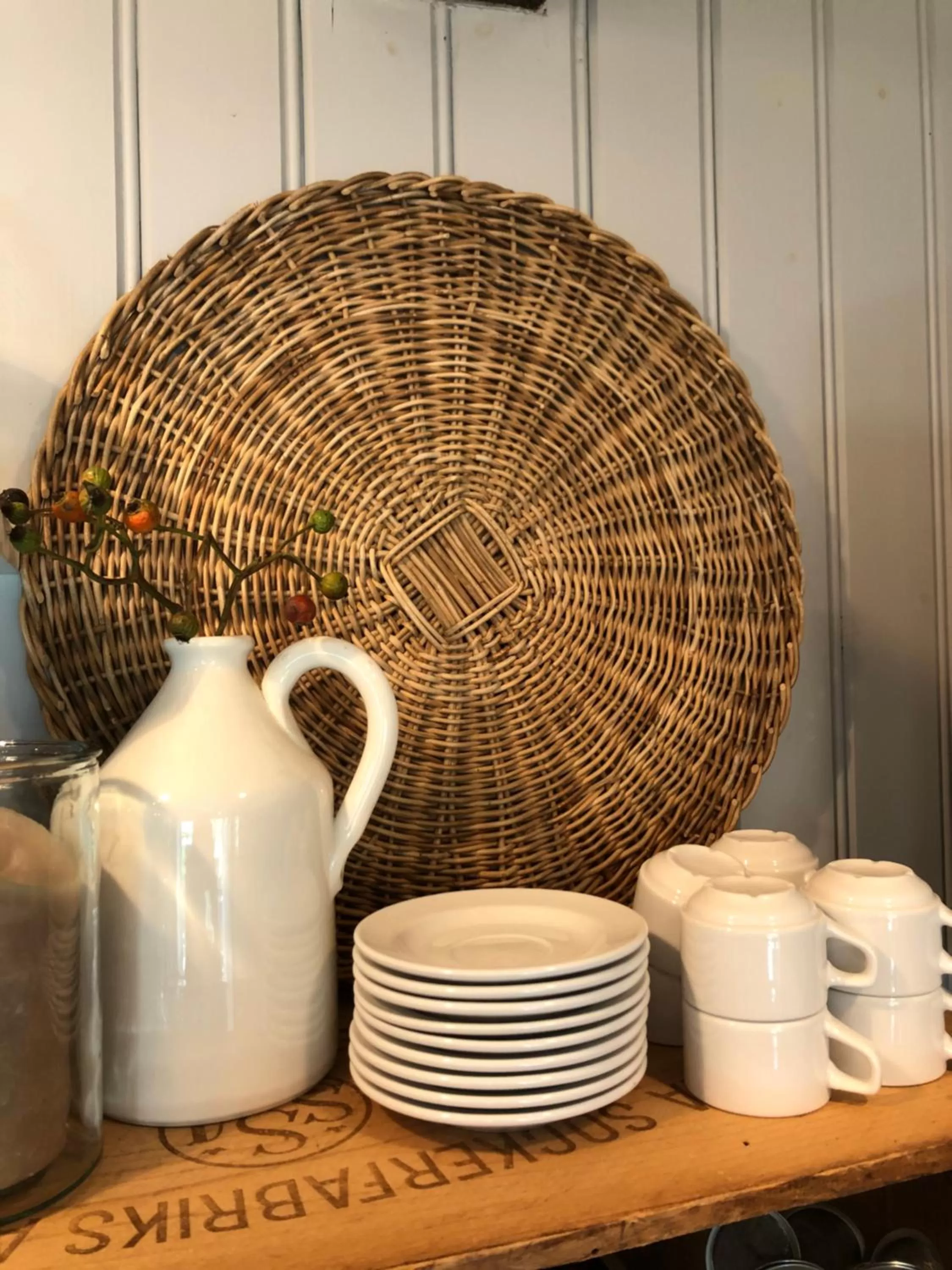 Decorative detail in Glimminge Bed & Breakfast