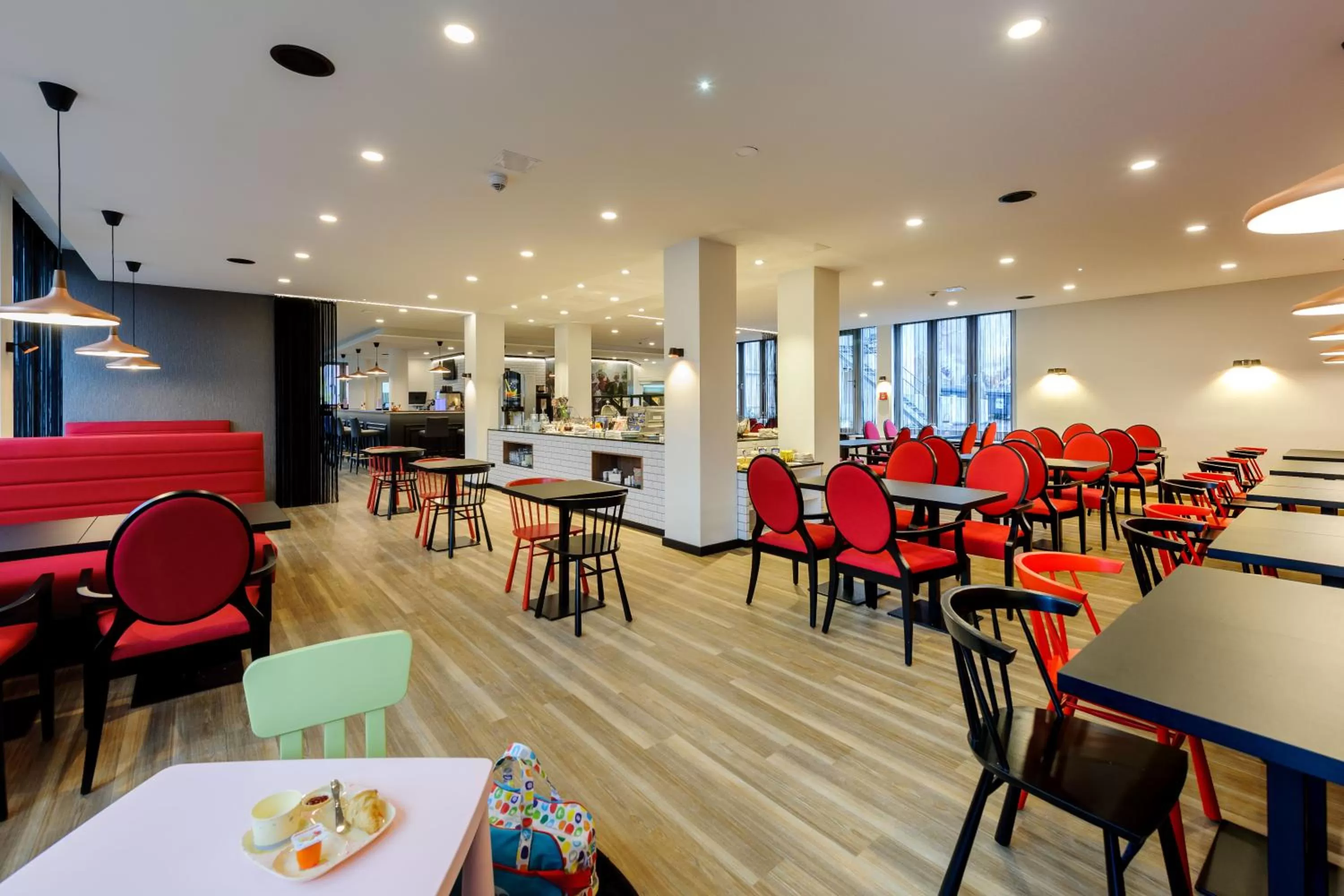 Restaurant/places to eat in ibis Styles Halle