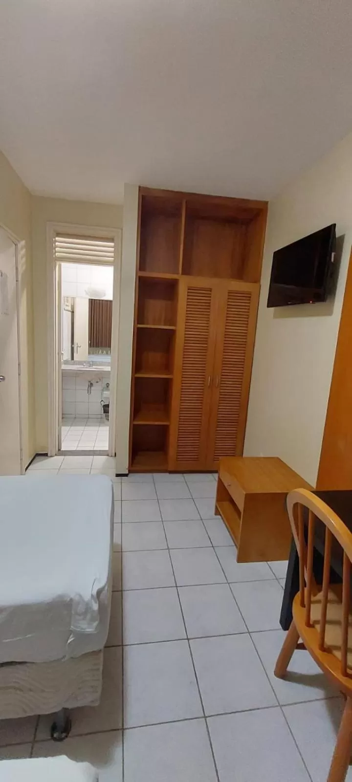 Bed in Hotel Praia 2000